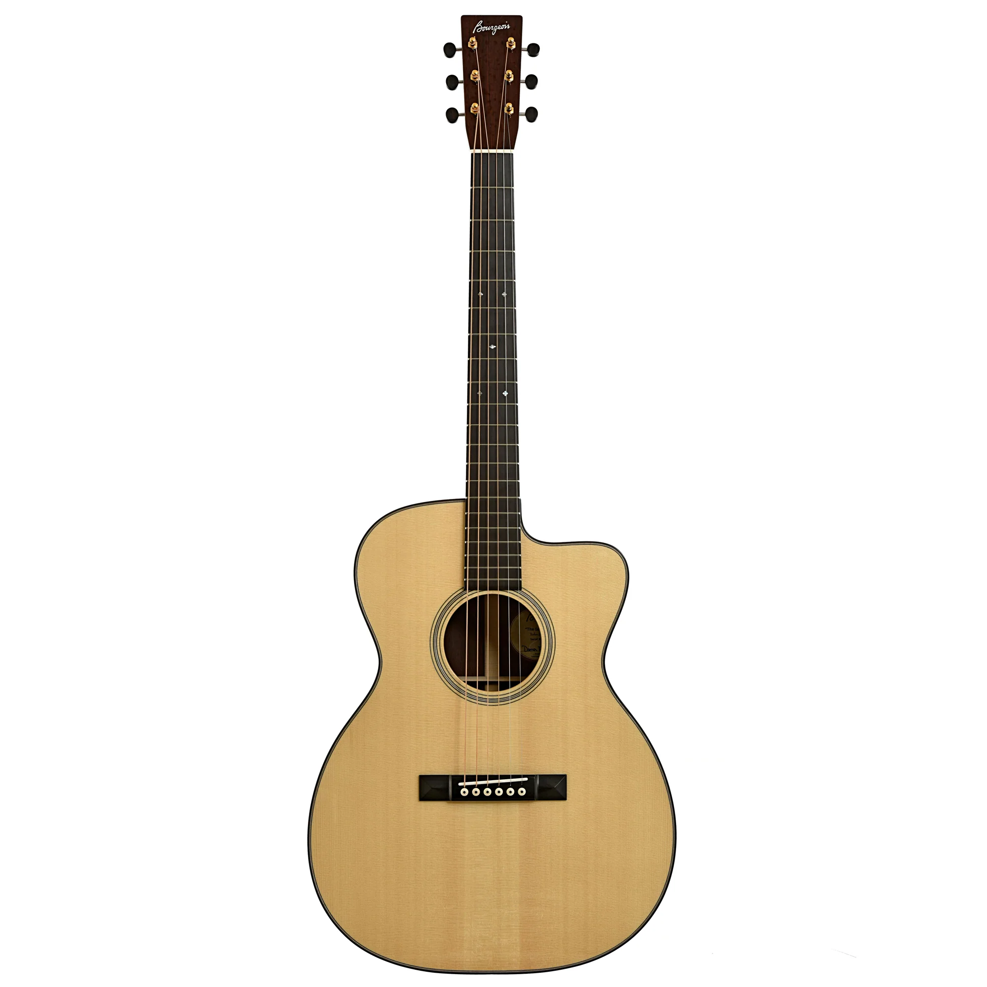 Bourgeois Legacy Series Soloist OM Cutaway Acoustic Guitar - Image 13