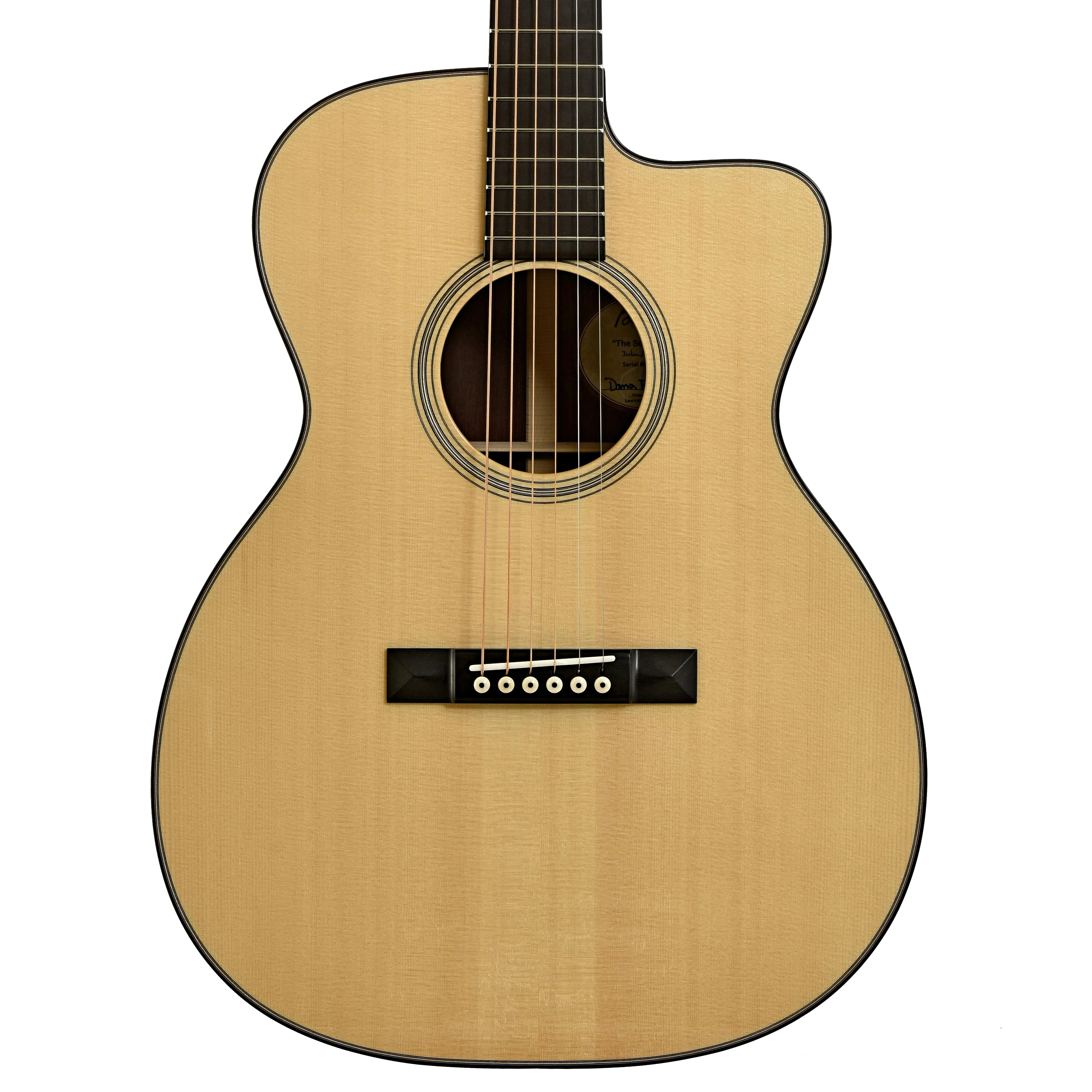 Bourgeois Legacy Series Soloist OM Cutaway Acoustic Guitar - Image 2