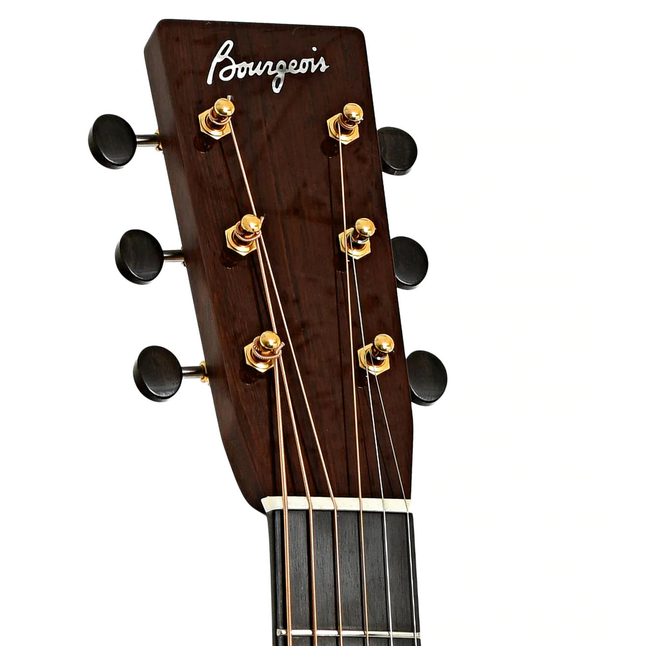 Bourgeois Legacy Series Soloist OM Cutaway Acoustic Guitar - Image 8