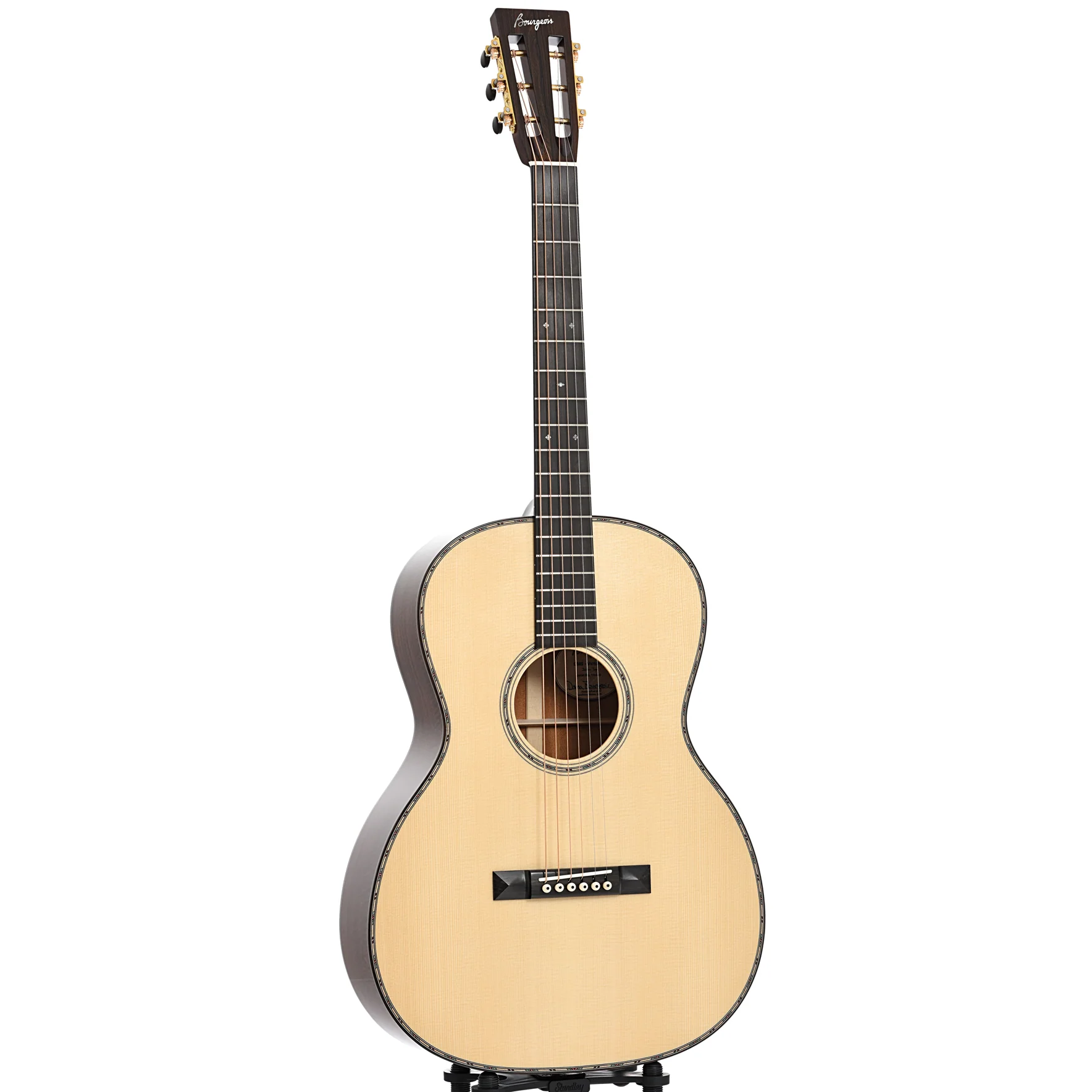Bourgeois Legacy Series Victorian OMS Acoustic Guitar - Image 3