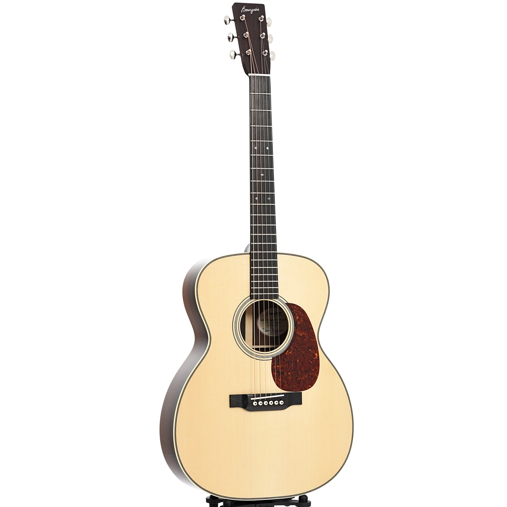 Bourgeois Limited Edition Brazilian Rosewood 000LE Acoustic Guitar - Image 3