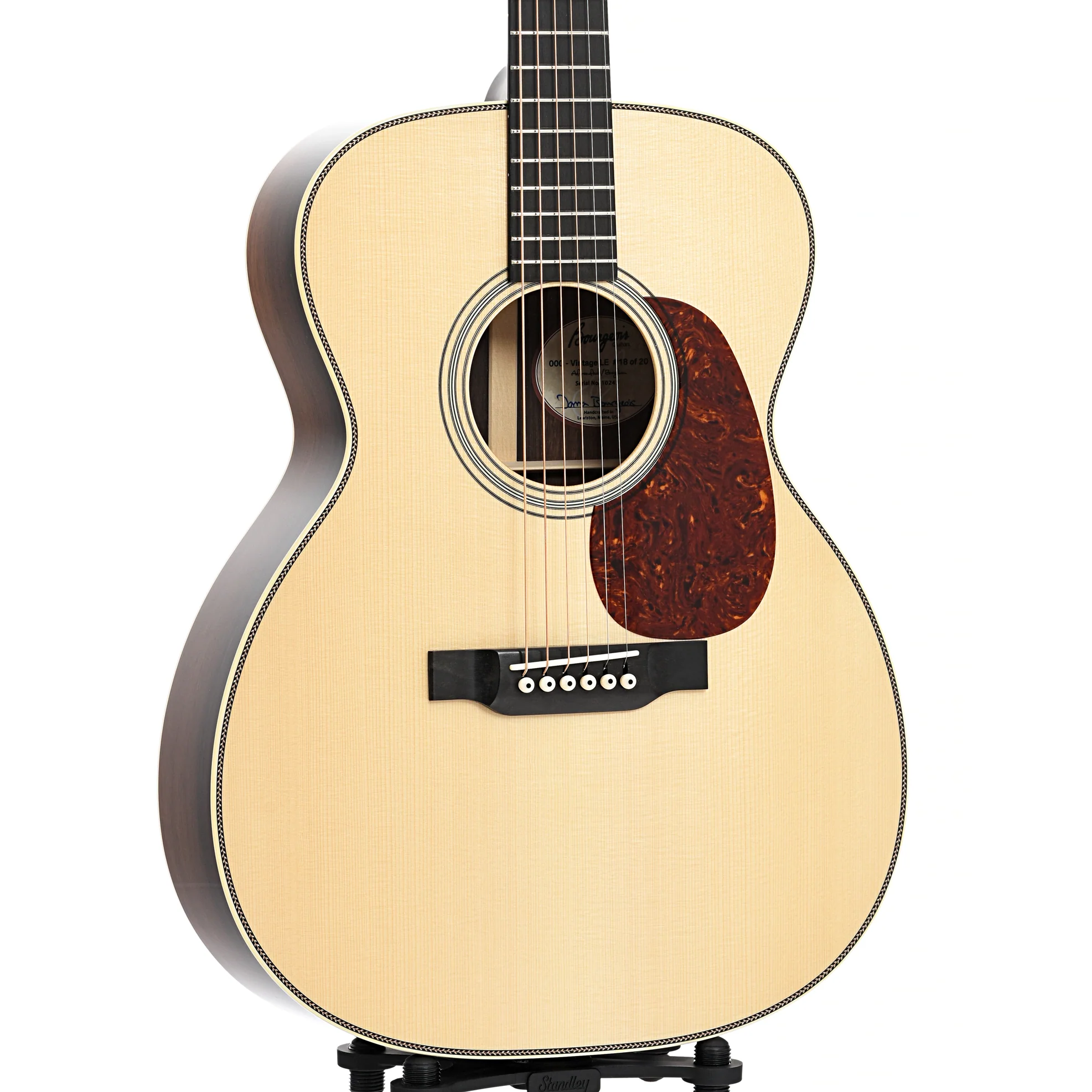 Bourgeois Limited Edition Brazilian Rosewood 000LE Acoustic Guitar - Image 4