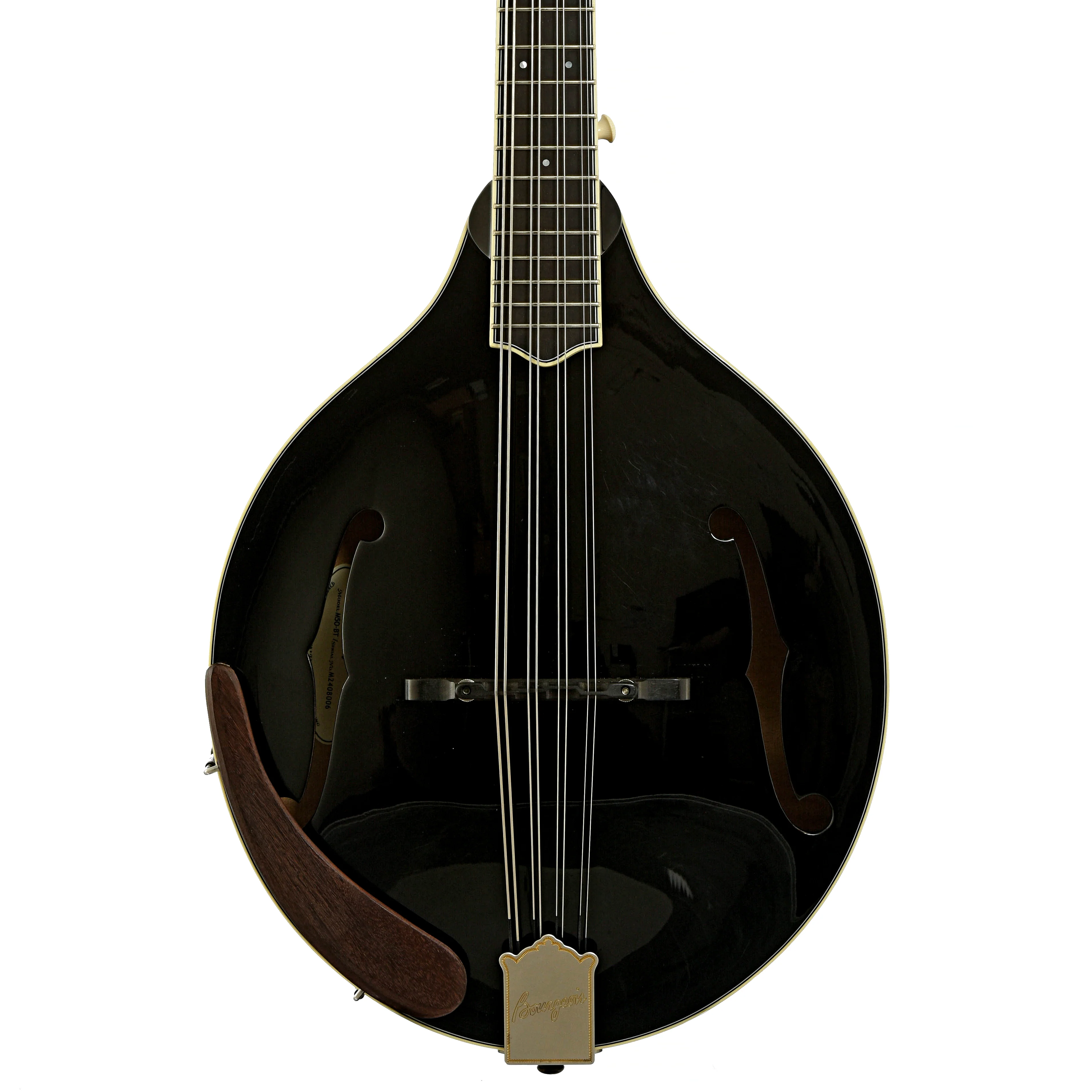 Bourgeois MB-50-BT Octave Mandolin (2024) - Image 2