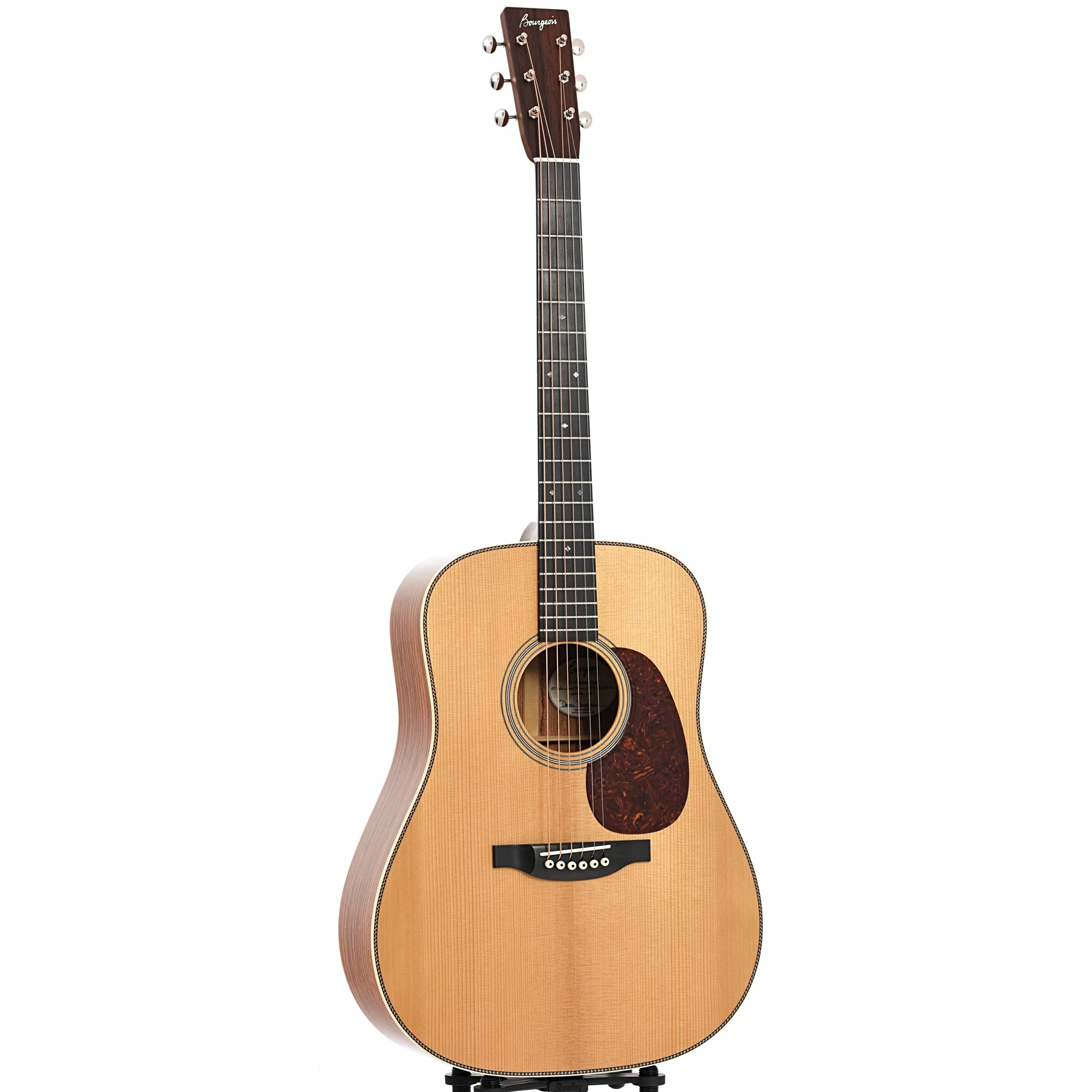 Bourgeois Panama Red Dreadnought Acoustic Guitar - Image 3