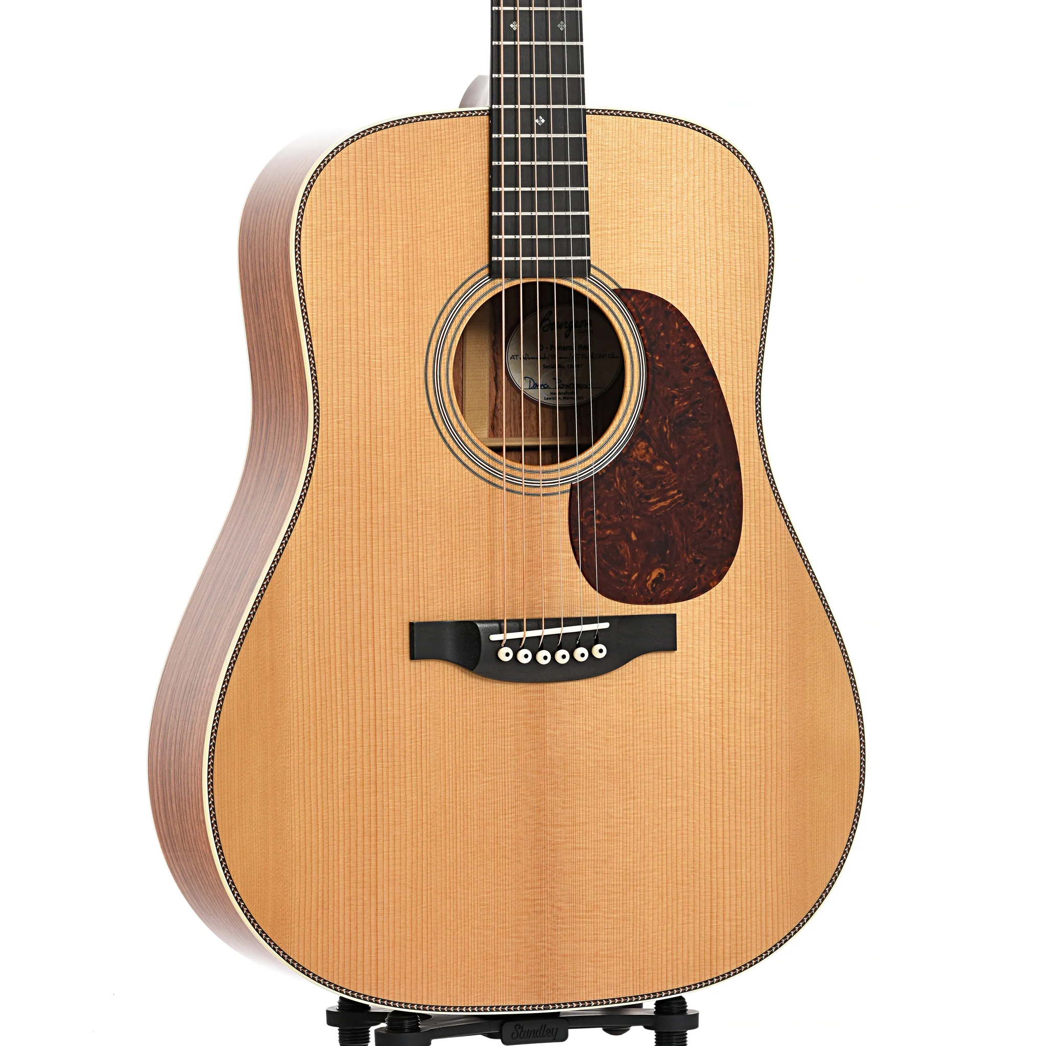 Bourgeois Panama Red Dreadnought Acoustic Guitar - Image 4