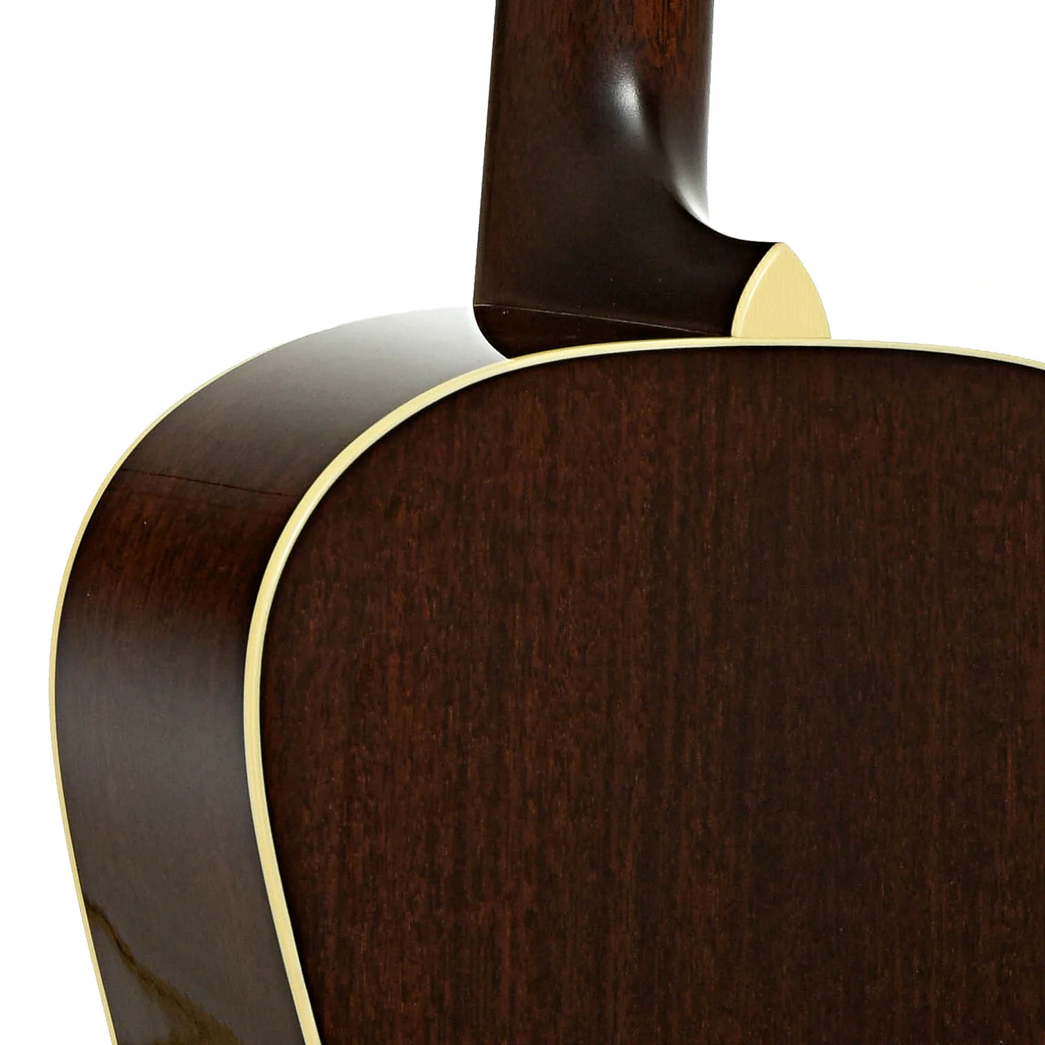 Bourgeois Professional Series Natural LDB-O Acoustic Guitar - Image 11