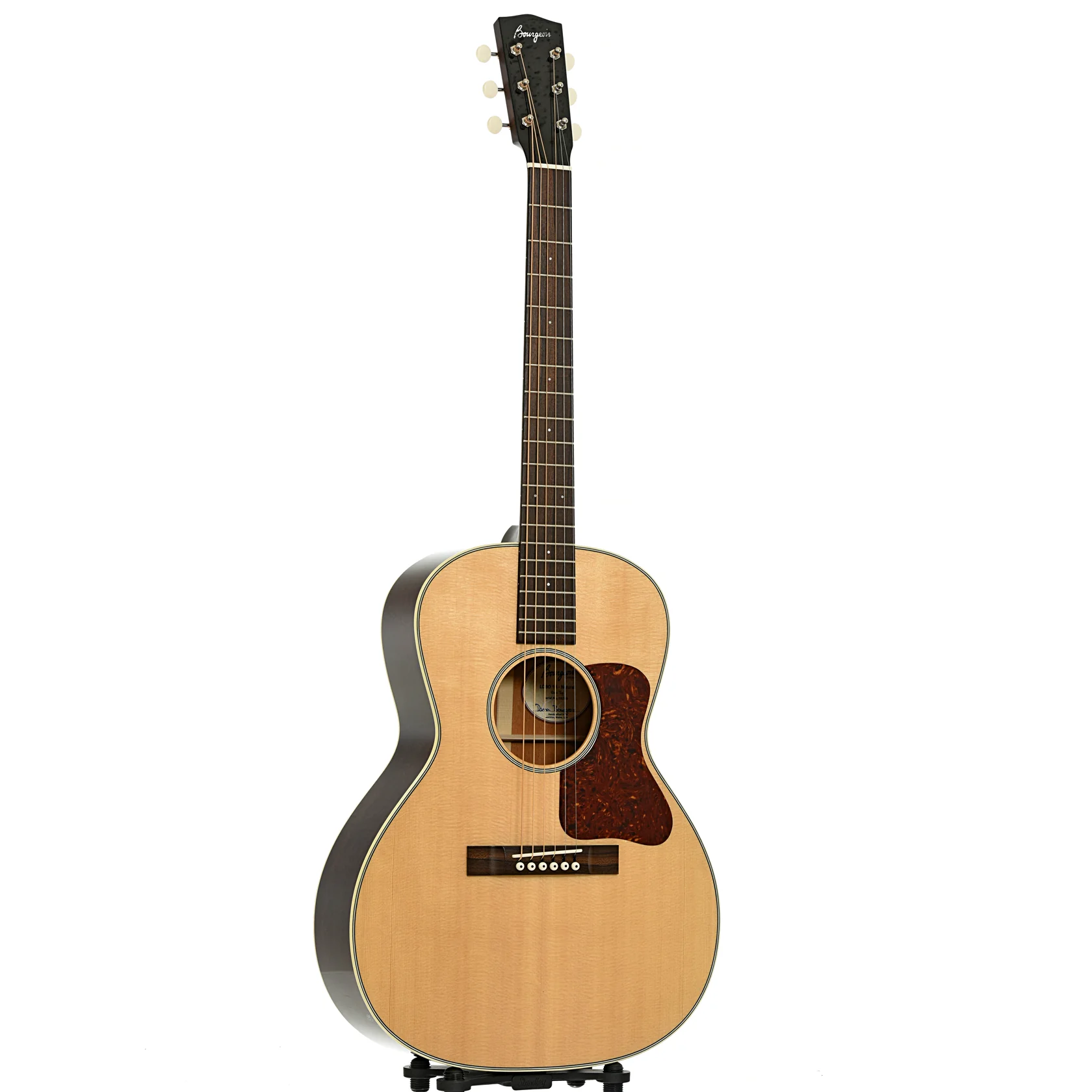 Bourgeois Professional Series Natural LDB-O Acoustic Guitar - Image 4