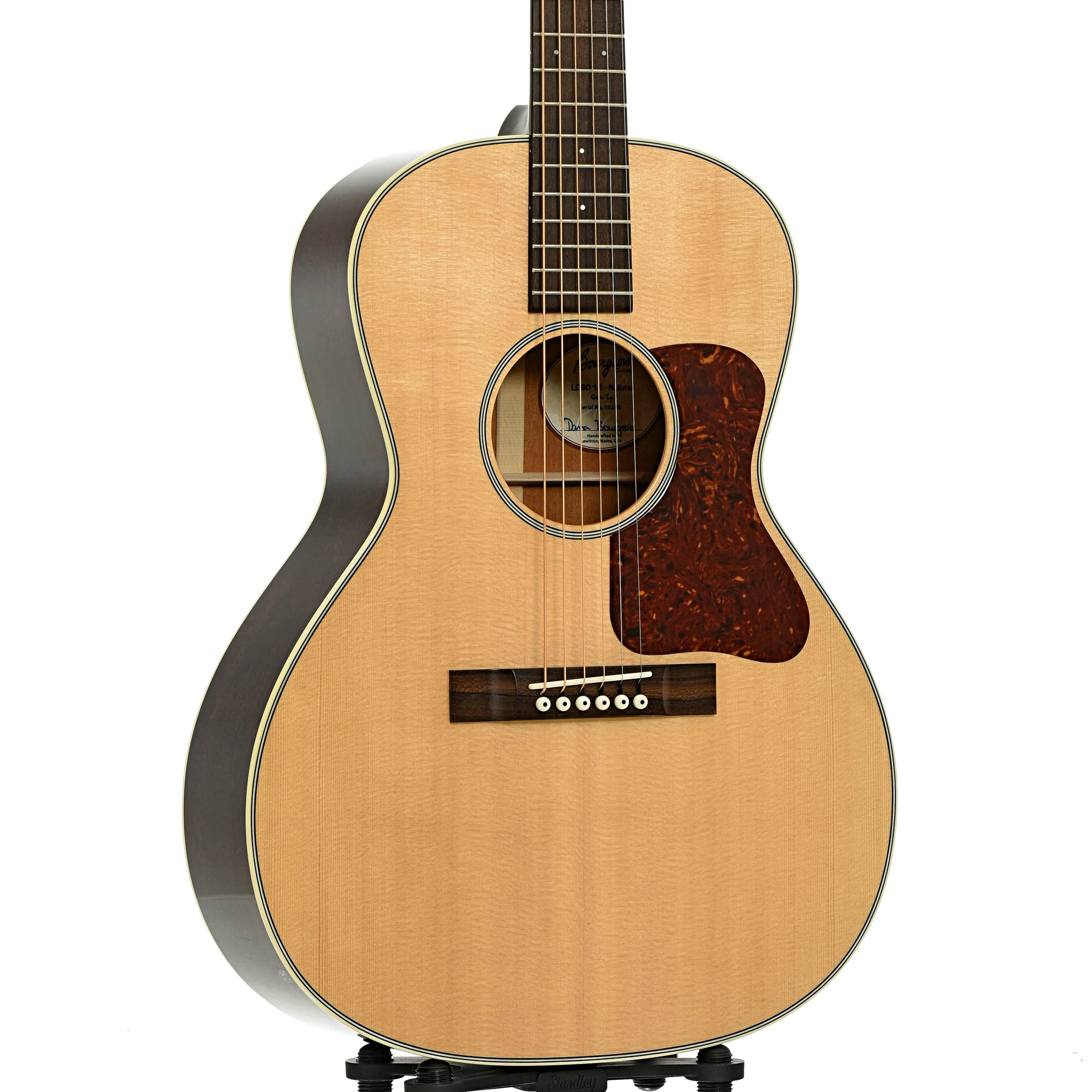 Bourgeois Professional Series Natural LDB-O Acoustic Guitar - Image 5