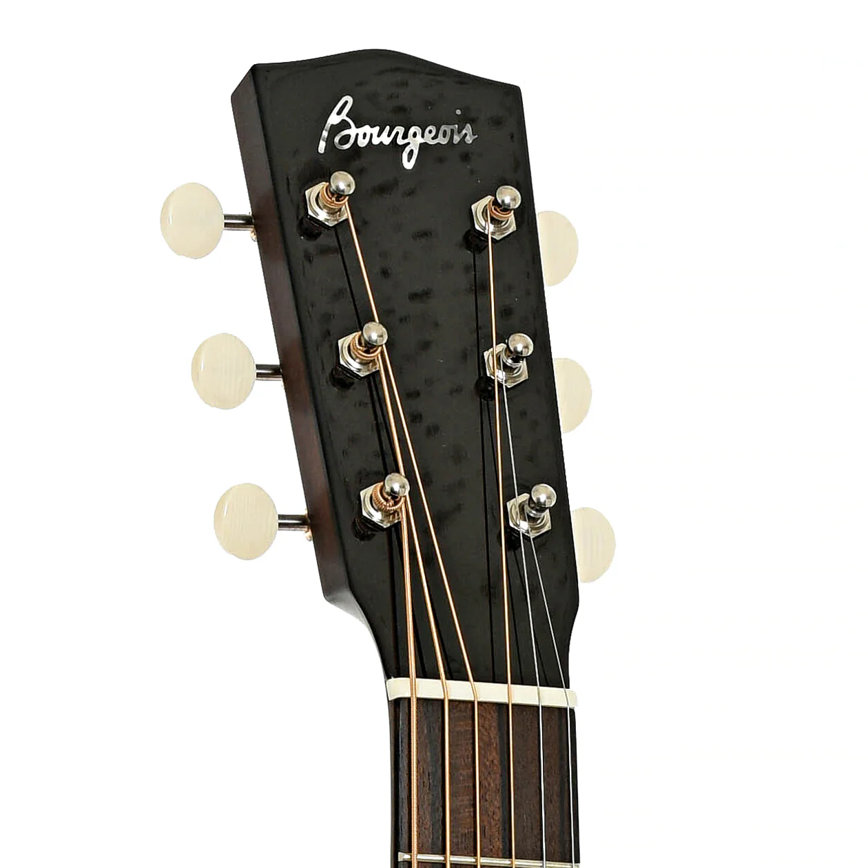 Bourgeois Professional Series Natural LDB-O Acoustic Guitar - Image 9