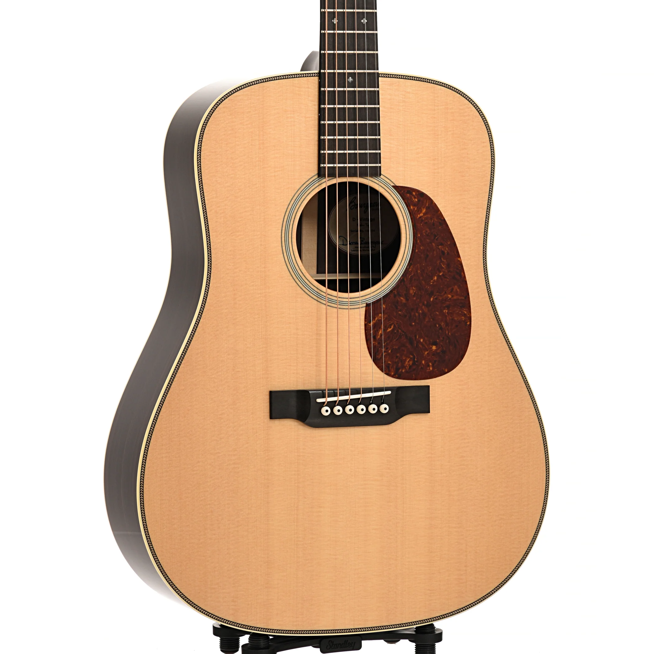 Bourgeois Professional Series Vintage Dreadnought Acoustic Guitar - Image 4