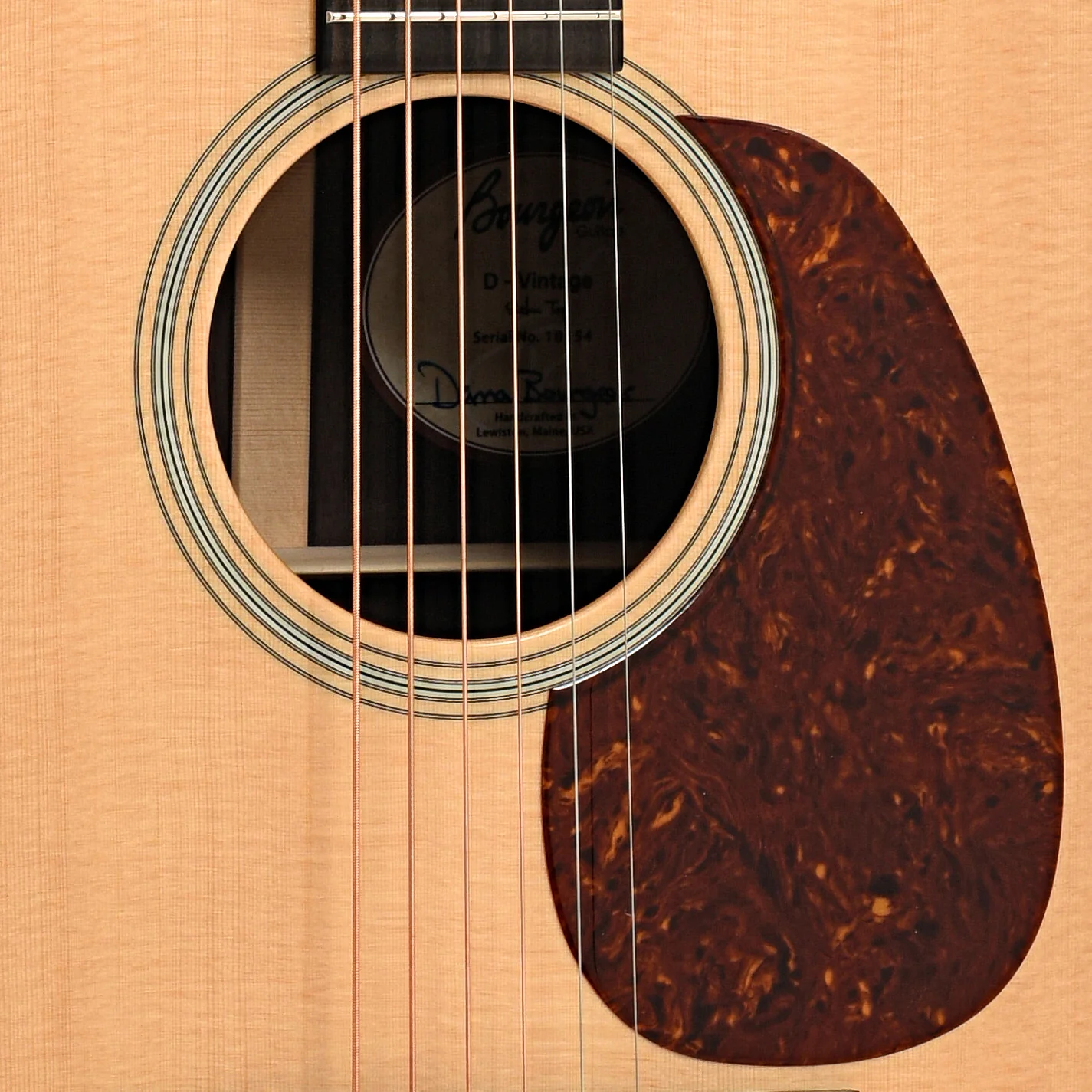 Bourgeois Professional Series Vintage Dreadnought Acoustic Guitar - Image 6