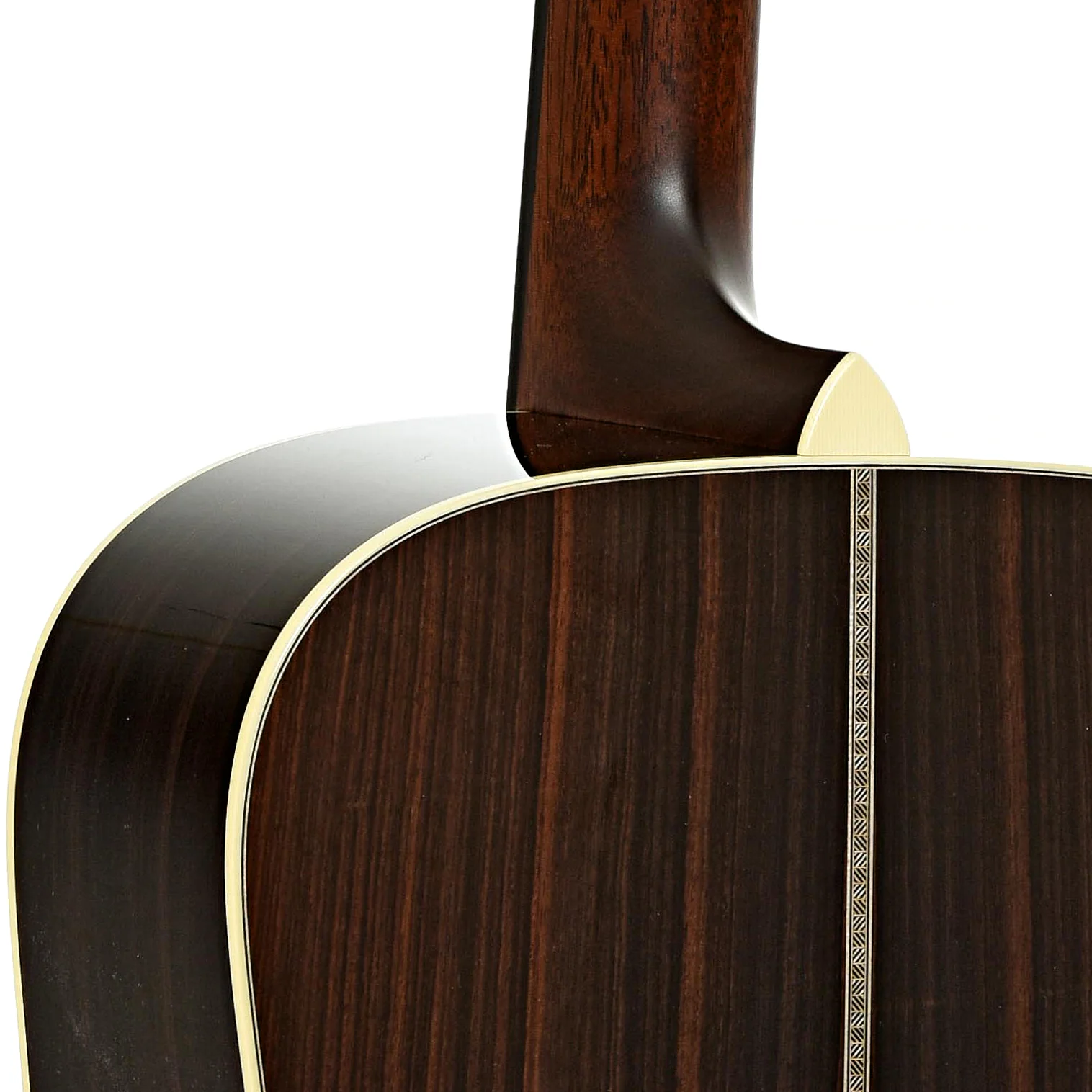 Bourgeois Custom Vintage Dreadnought Acoustic Guitar, Sunburst Top - Image 10