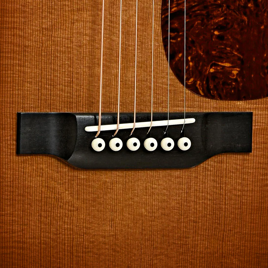 Bourgeois Custom Vintage Dreadnought Acoustic Guitar, Sunburst Top - Image 5