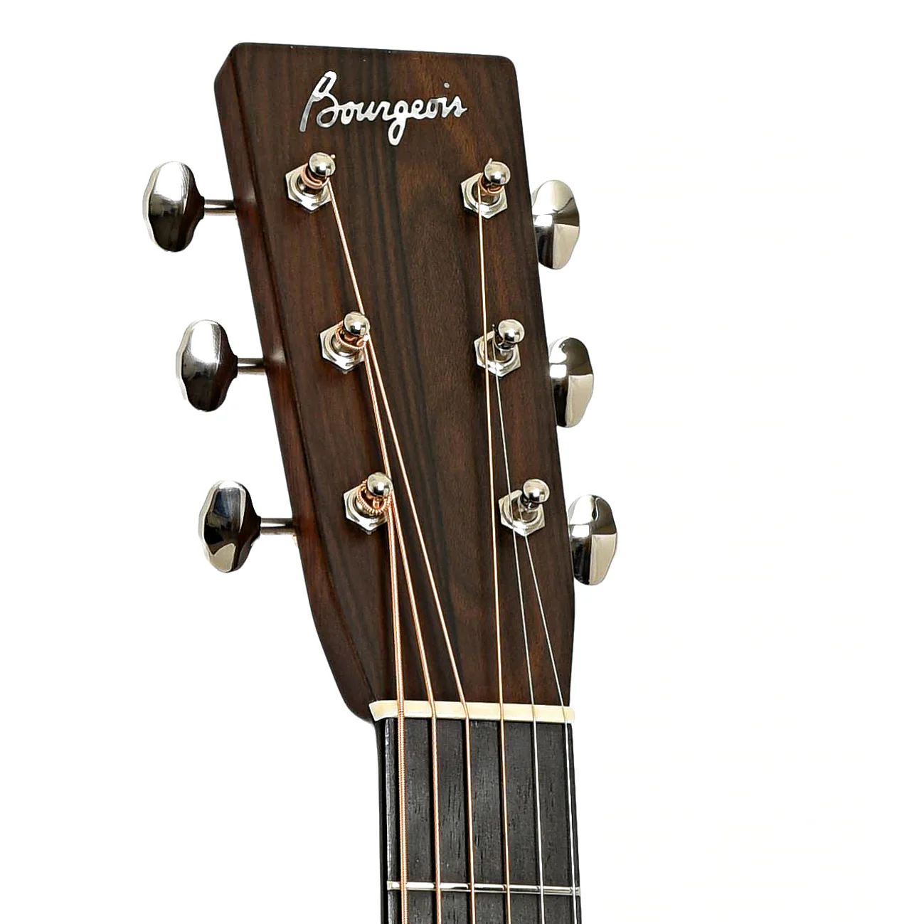 Bourgeois Custom Vintage Dreadnought Acoustic Guitar, Sunburst Top - Image 8