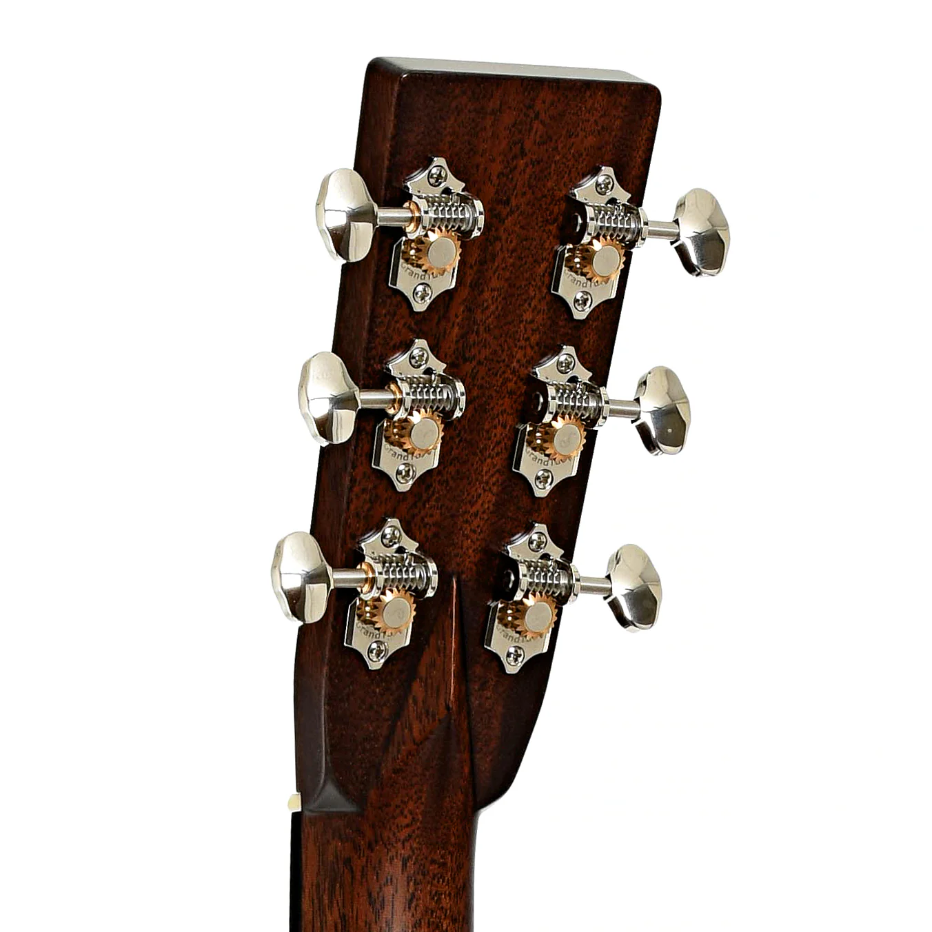 Bourgeois Custom Vintage Dreadnought Acoustic Guitar, Sunburst Top - Image 9