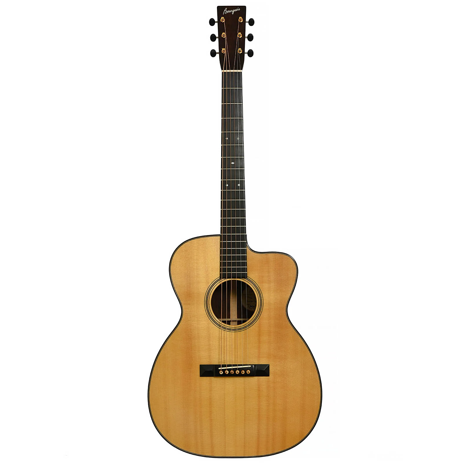 Bourgeois The Soloist OMC Acoustic Guitar (2014) - Image 14