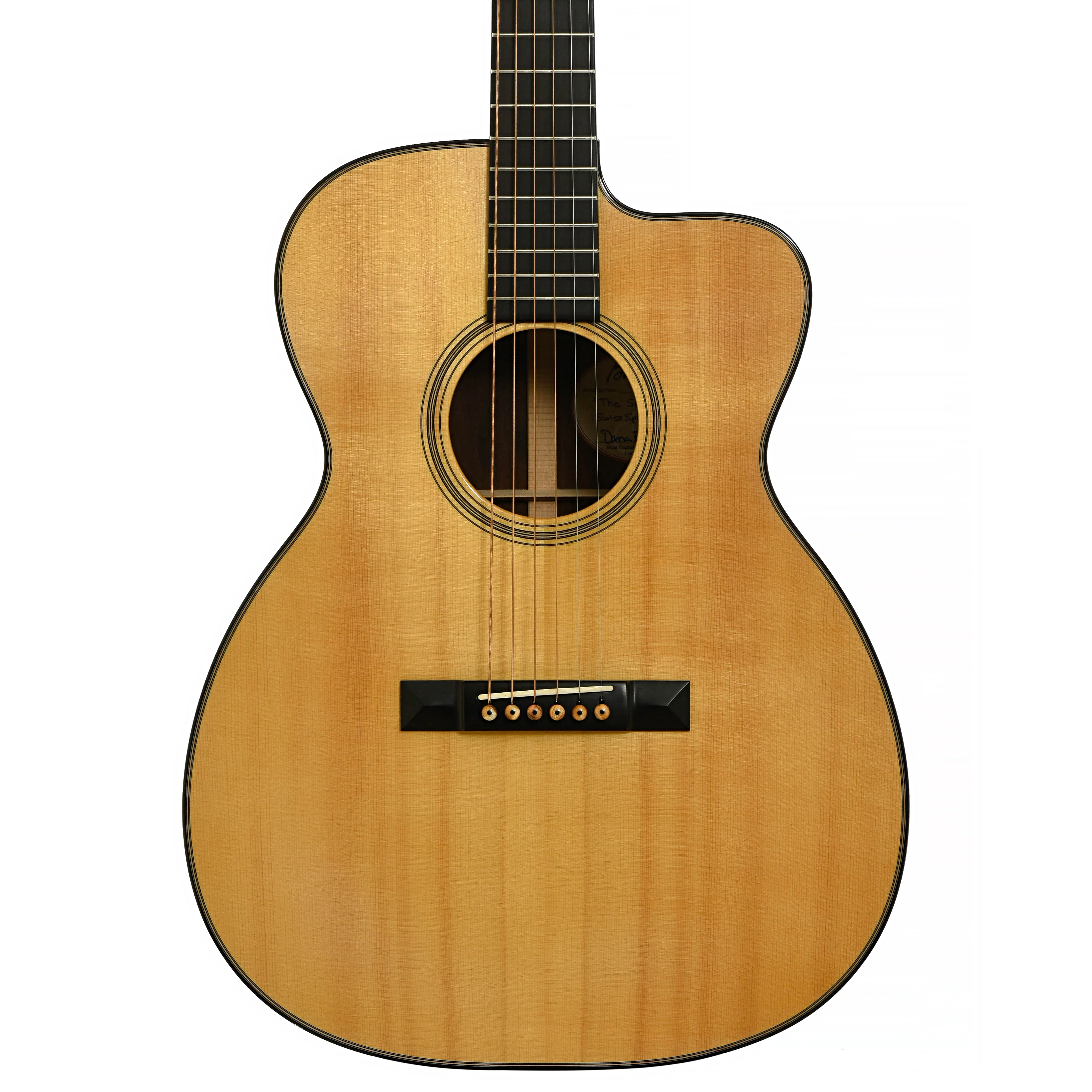 Bourgeois The Soloist OMC Acoustic Guitar (2014) - Image 2