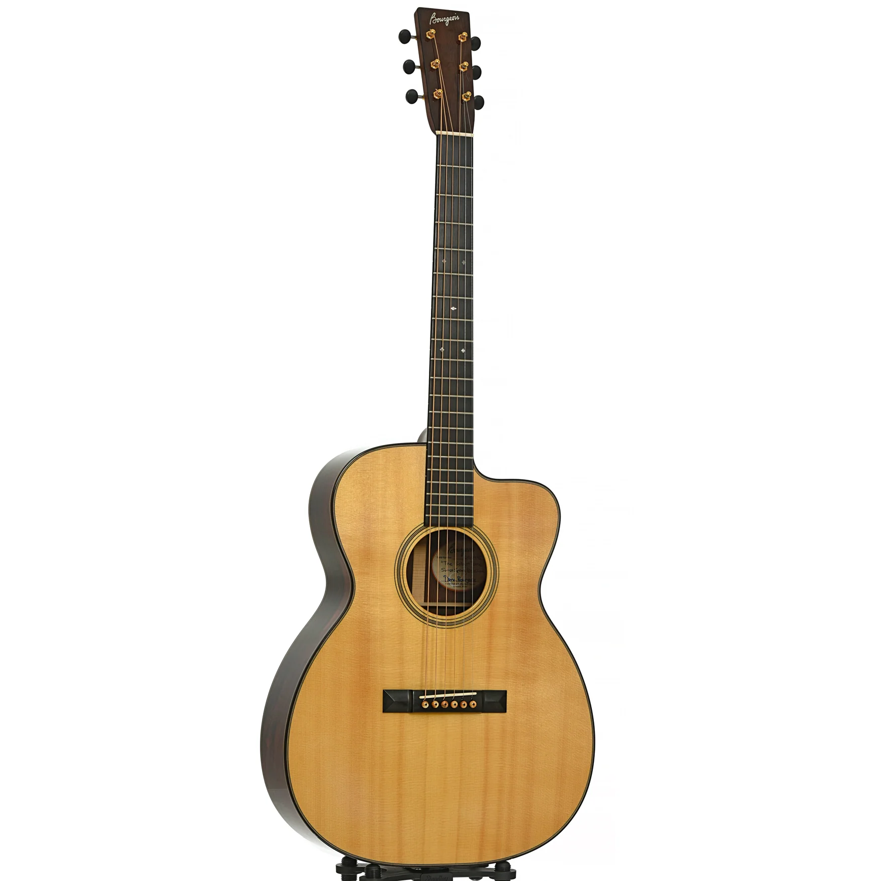 Bourgeois The Soloist OMC Acoustic Guitar (2014) - Image 3