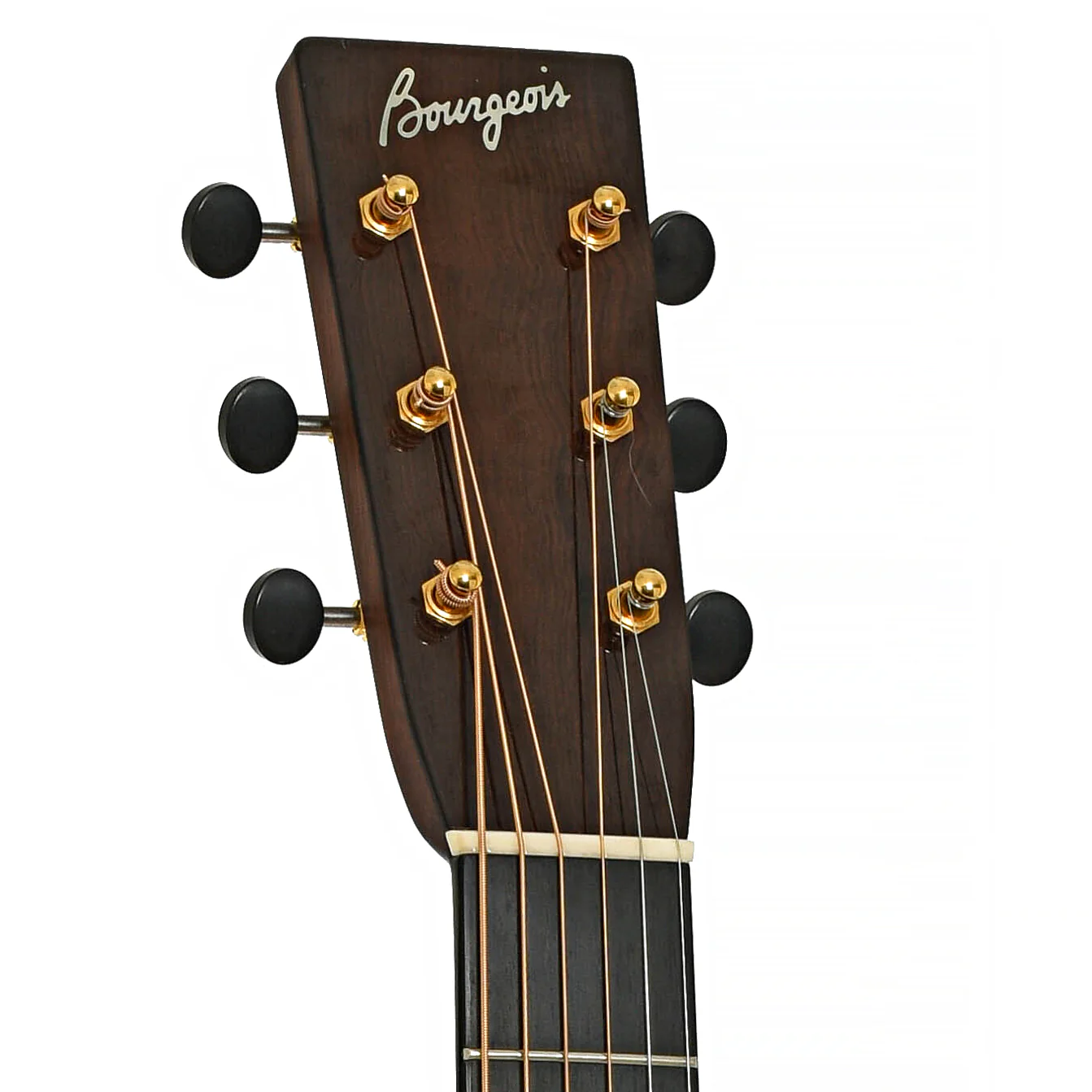 Bourgeois The Soloist OMC Acoustic Guitar (2014) - Image 8