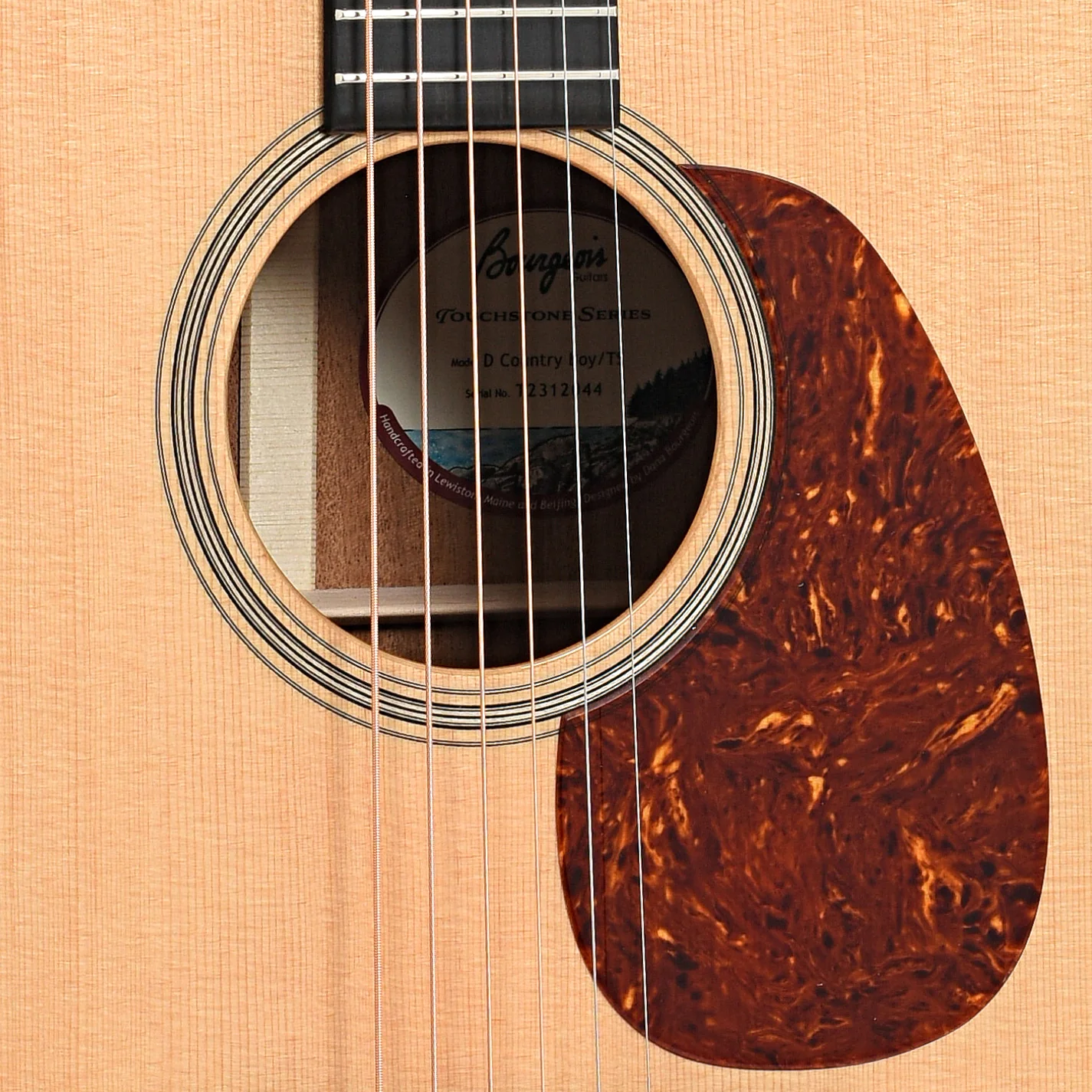 Bourgeois Touchstone Series Country Boy Dreadnought Acoustic Guitar - Image 6