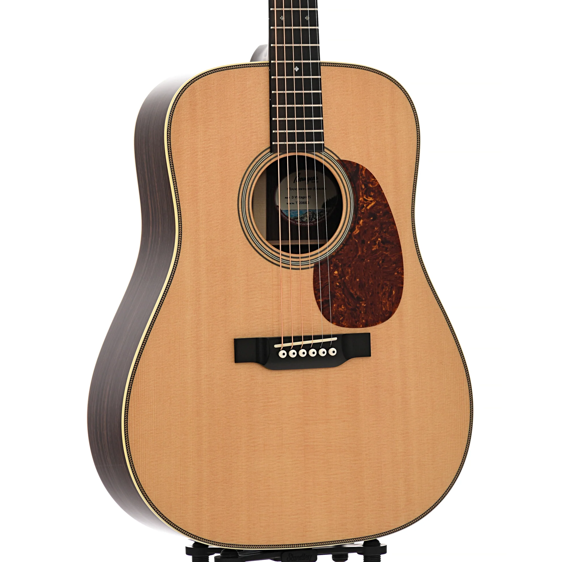 Bourgeois Touchstone Series Vintage/TS Dreadnought Acoustic Guitar - Image 4