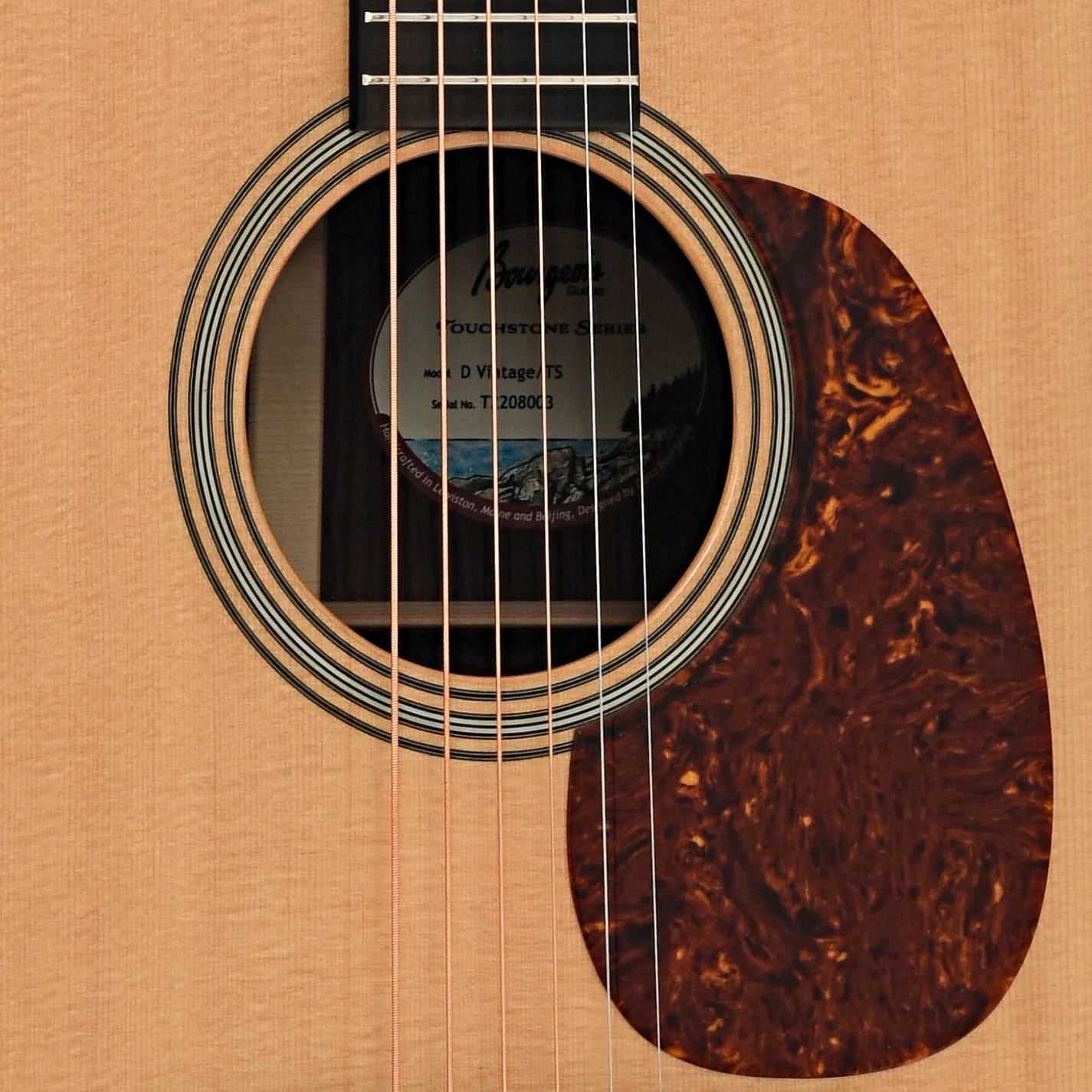 Bourgeois Touchstone Series Vintage/TS Dreadnought Acoustic Guitar - Image 6