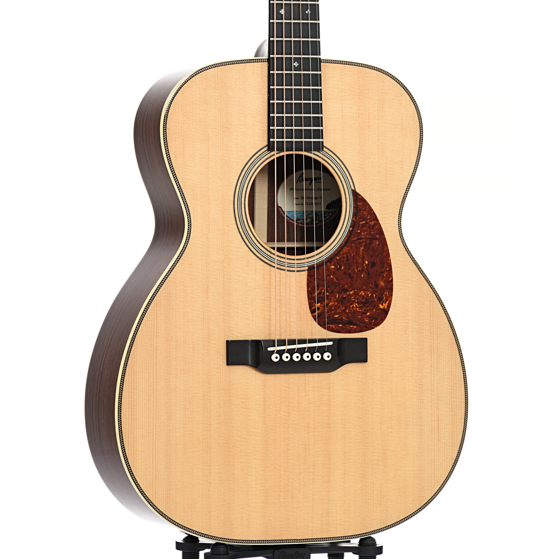 Bourgeois Touchstone Series Vintage/TS OM Acoustic Guitar - Image 3