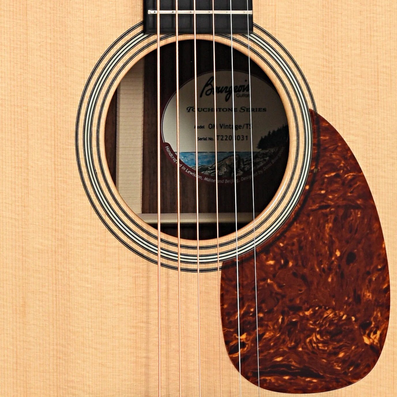 Bourgeois Touchstone Series Vintage/TS OM Acoustic Guitar - Image 5