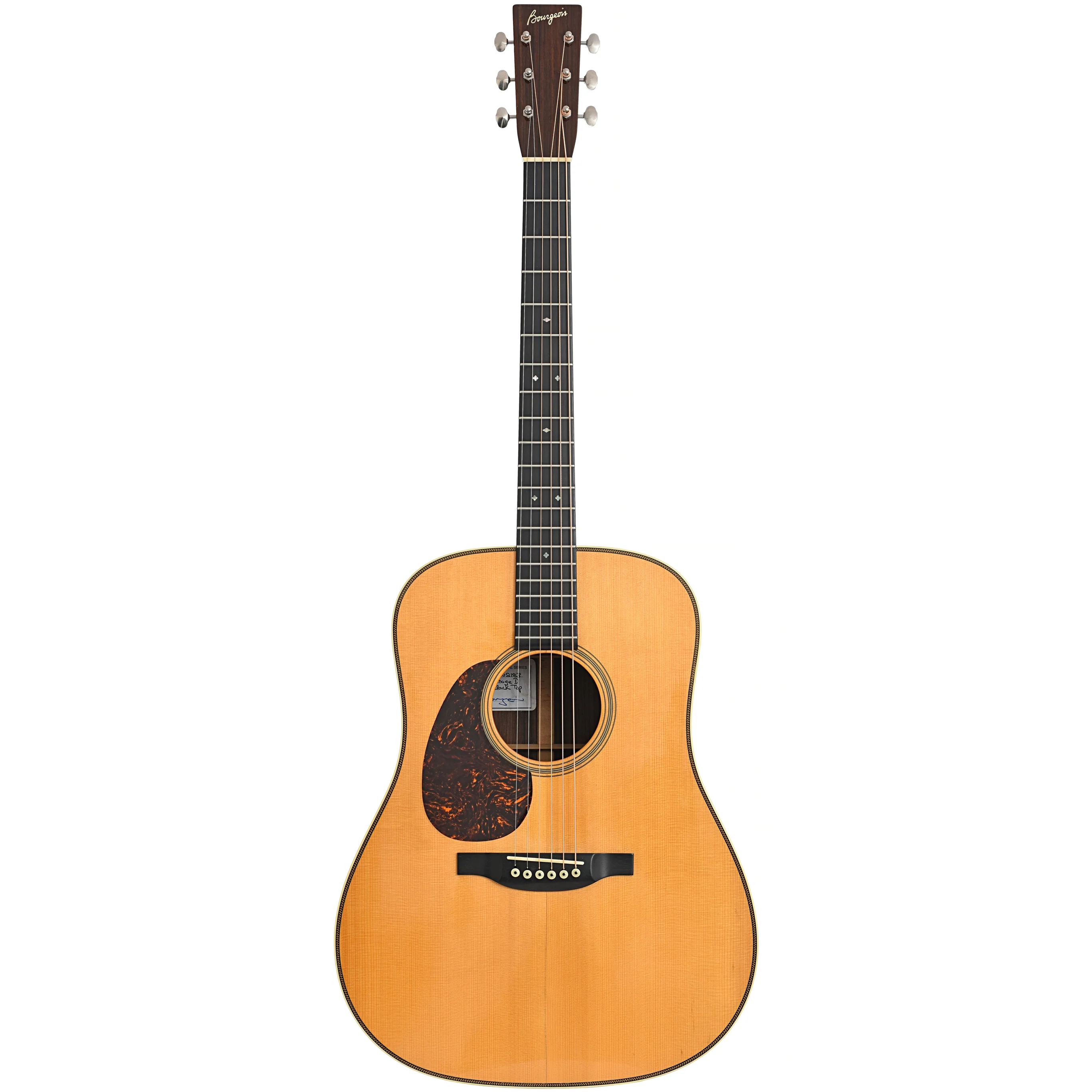 Bourgeois Vintage D LH Acoustic Guitar (2003) - Image 14