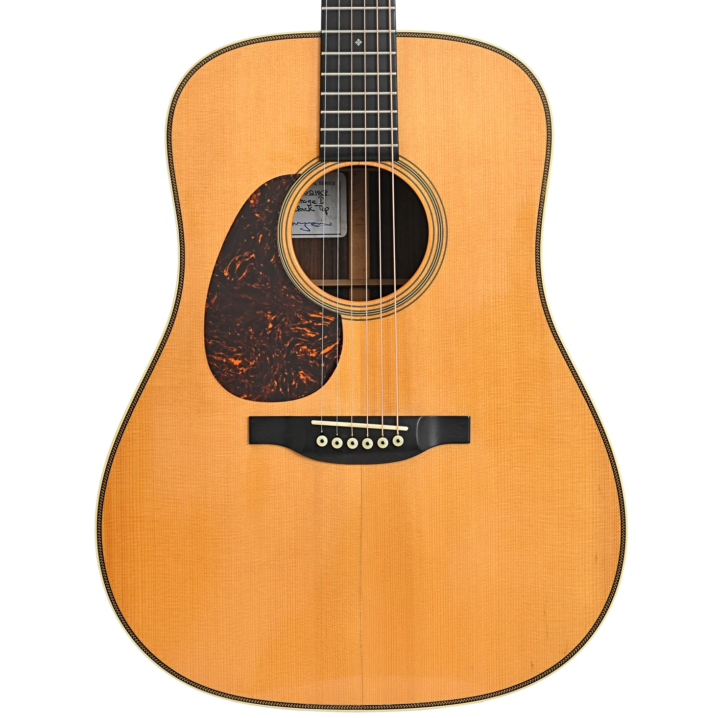 Bourgeois Vintage D LH Acoustic Guitar (2003) - Image 2