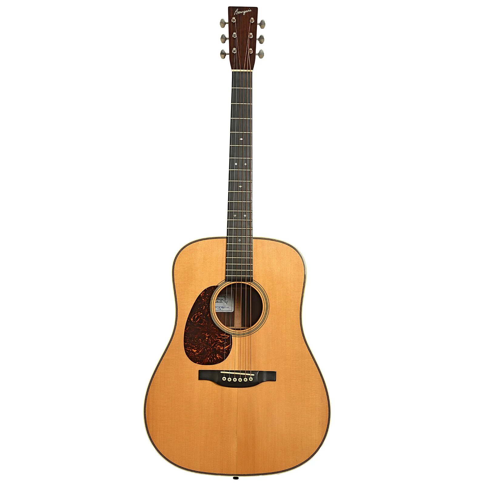 Bourgeois Vintage D LH Acoustic Guitar (2003) - Image 13