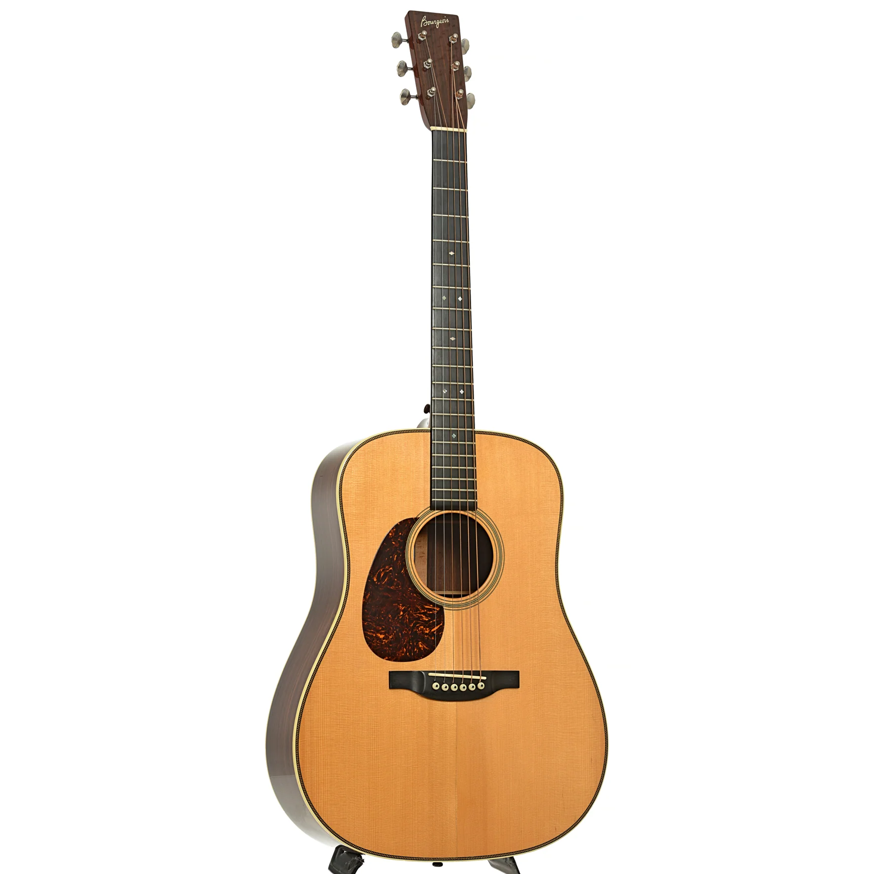 Bourgeois Vintage D LH Acoustic Guitar (2003) - Image 3