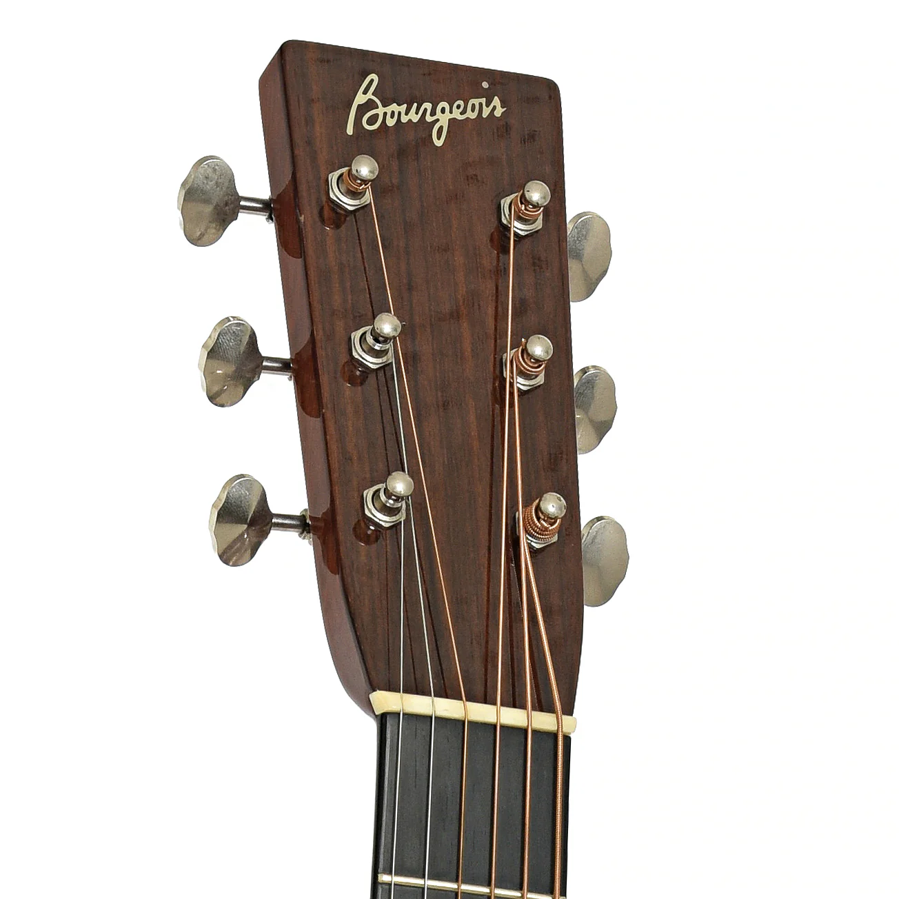 Bourgeois Vintage D LH Acoustic Guitar (2003) - Image 8