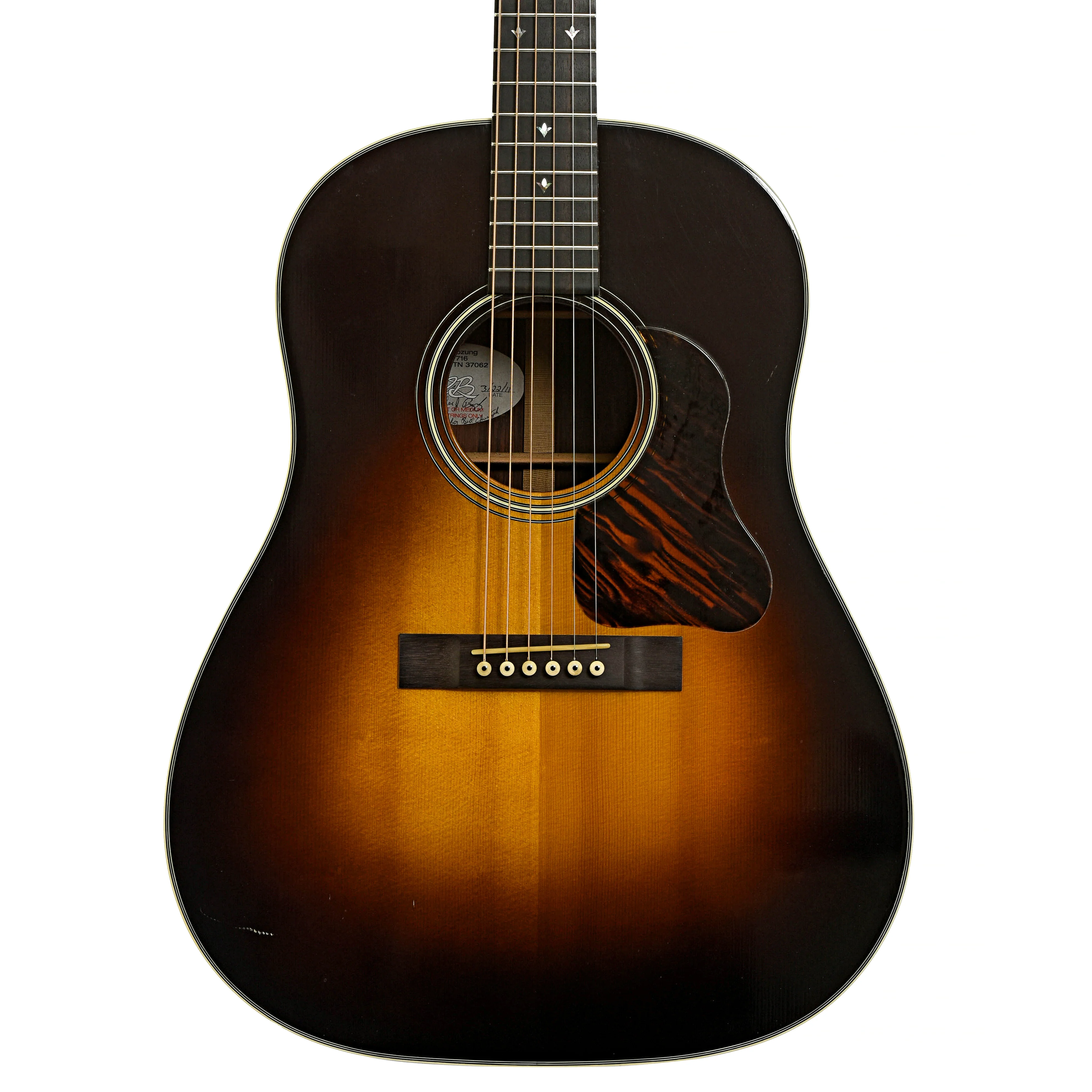 Chris Bozung Vintage J Acoustic Guitar (2011) - Image 2