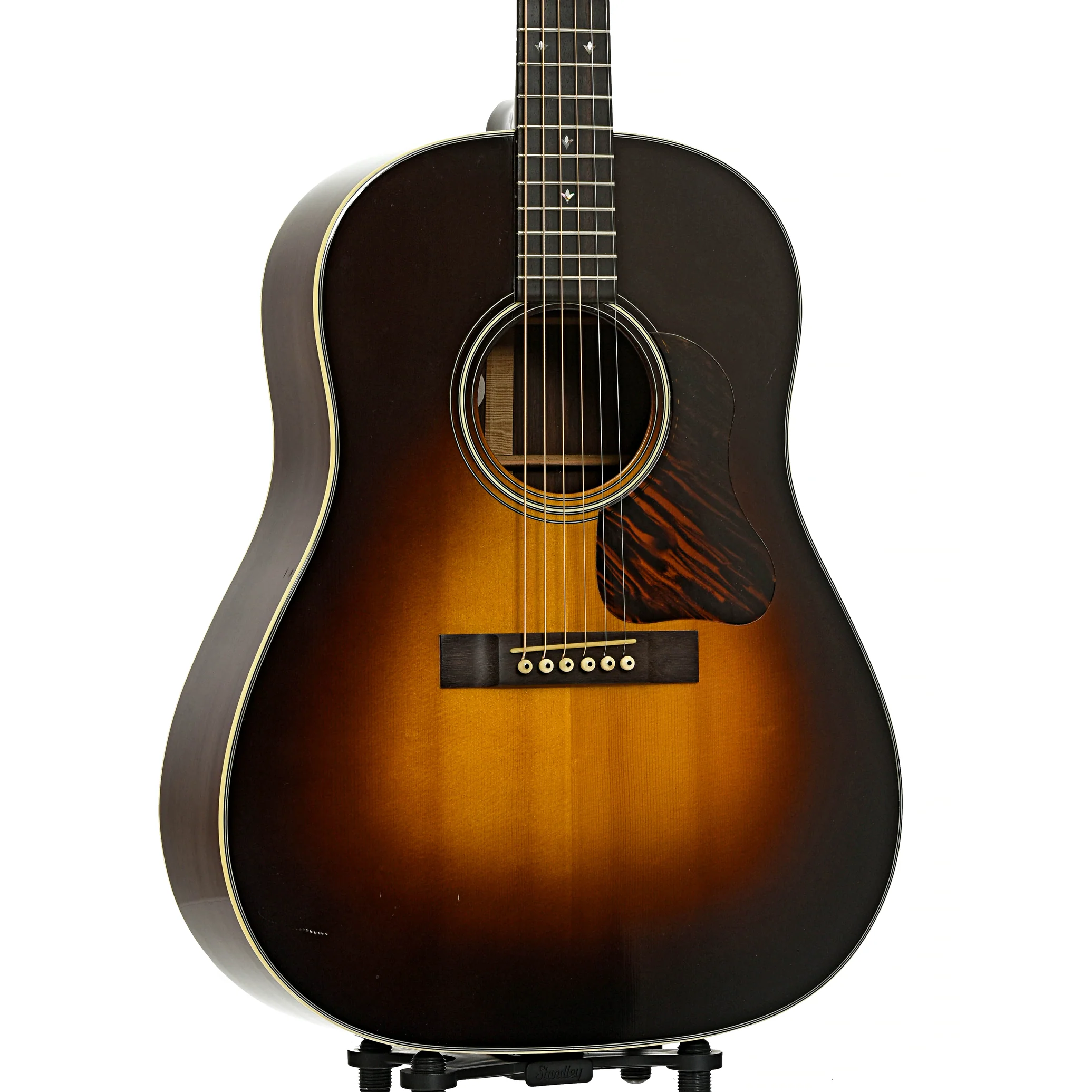 Chris Bozung Vintage J Acoustic Guitar (2011) - Image 4