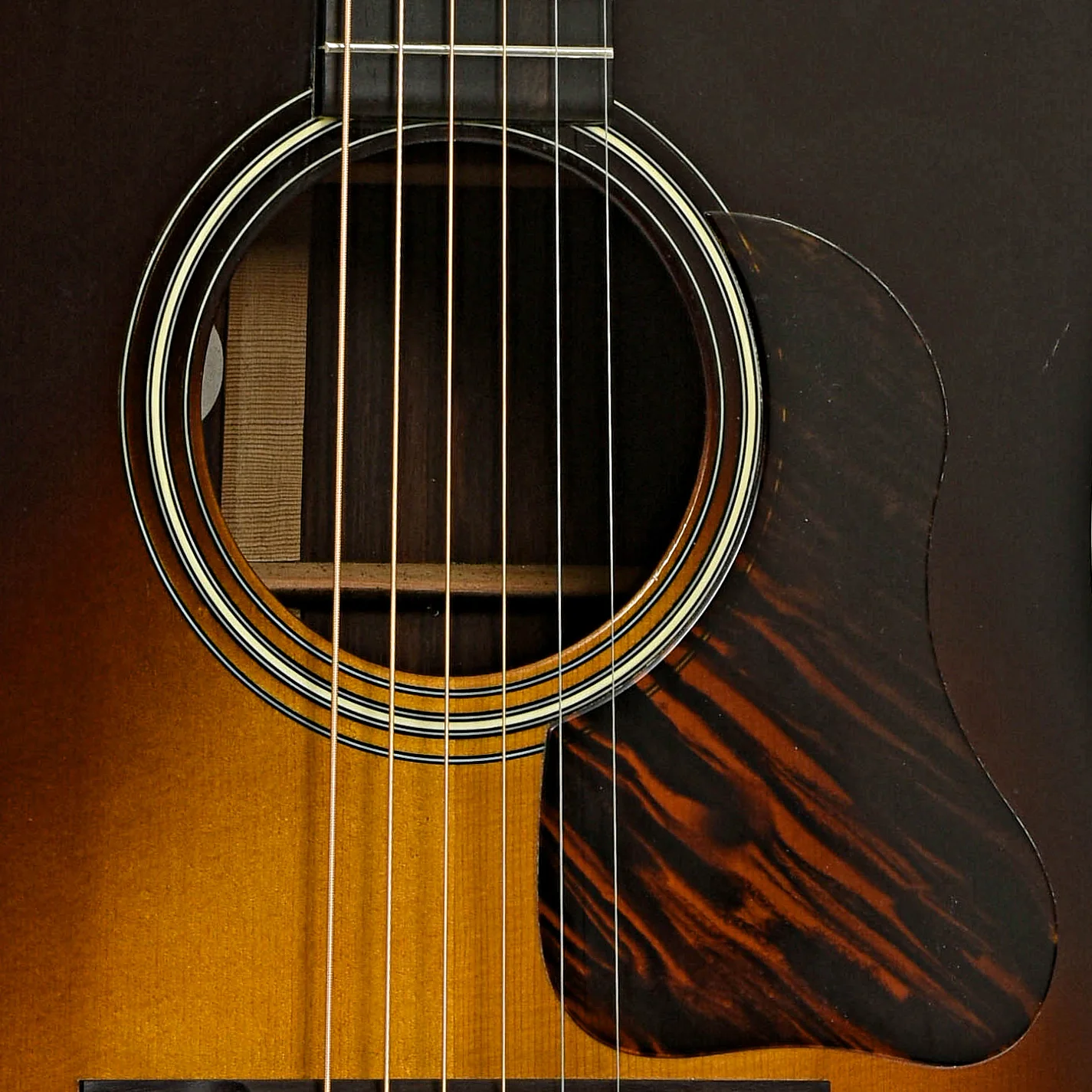 Chris Bozung Vintage J Acoustic Guitar (2011) - Image 6