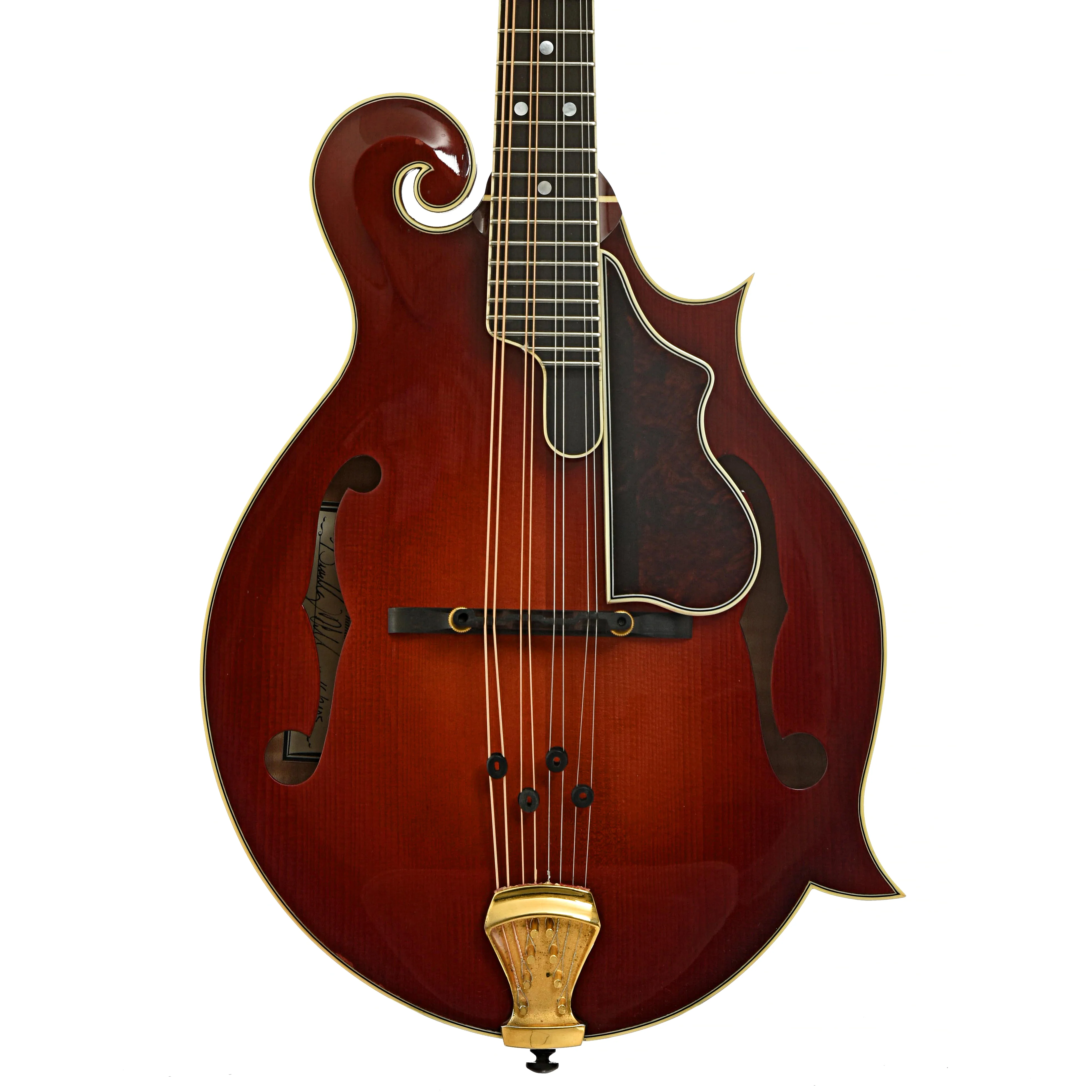 Bradley Hill F-Style Mandolin (2005) - Image 2
