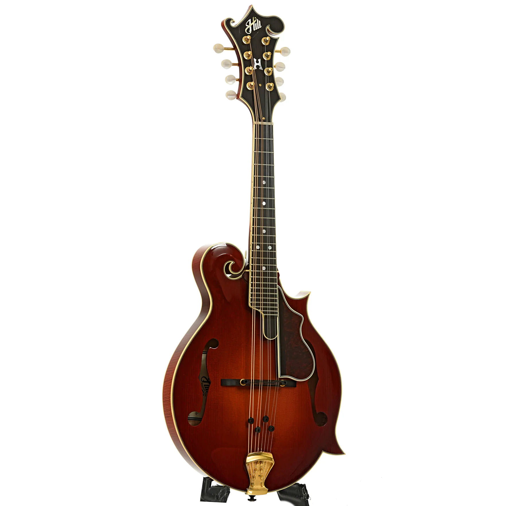 Bradley Hill F-Style Mandolin (2005) - Image 3