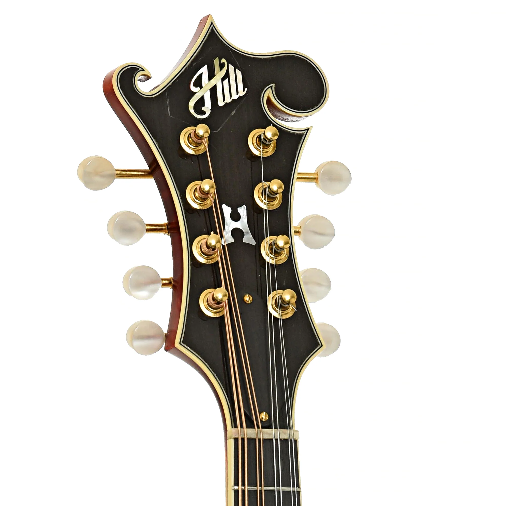 Bradley Hill F-Style Mandolin (2005) - Image 8