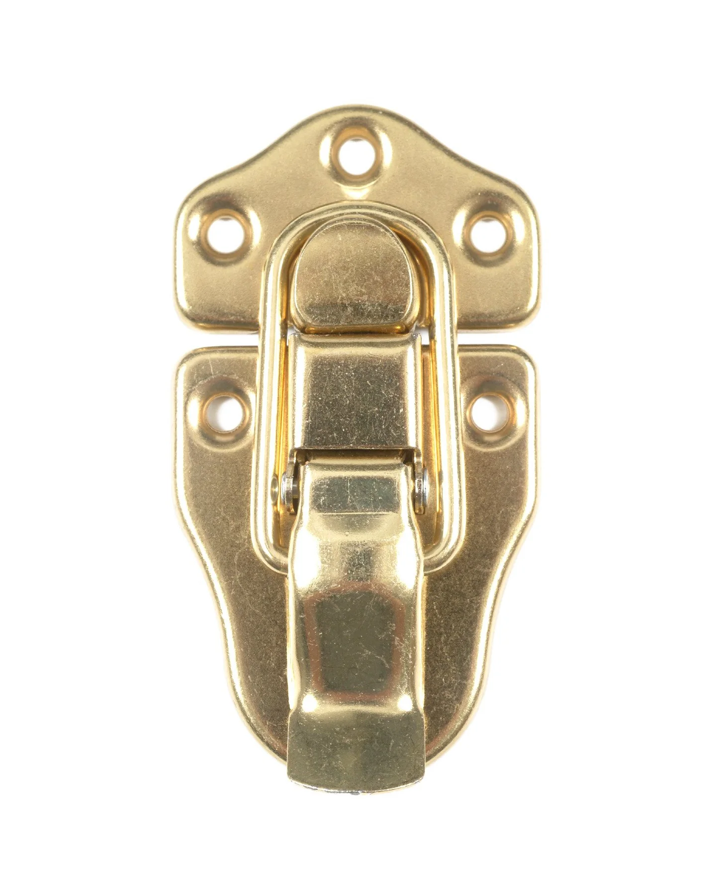 Drawbolt Case Latch, Brass - Image 2