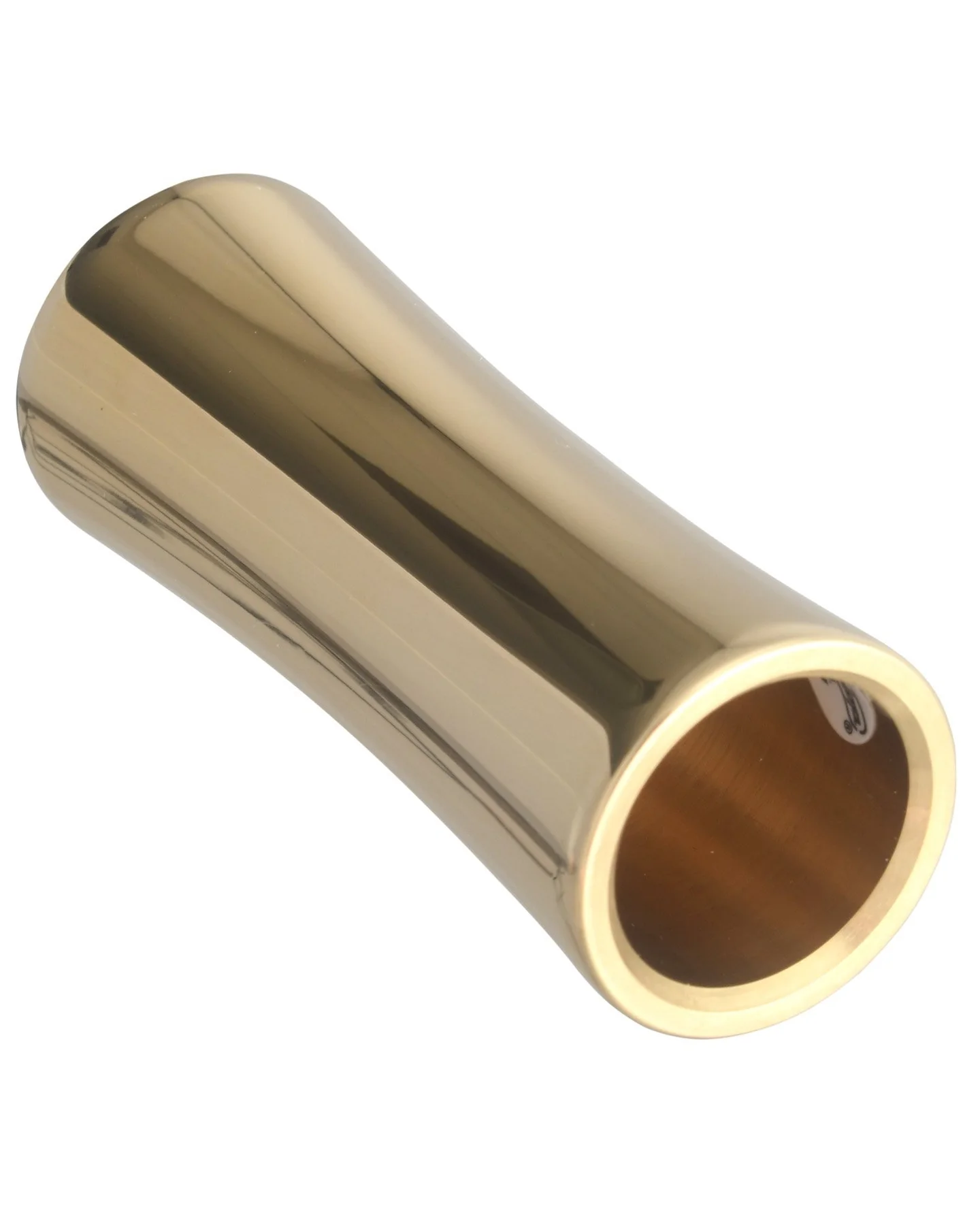 Dunlop 227 Brass Guitar Slide, Medium Ring Size (Concave) - Image 2