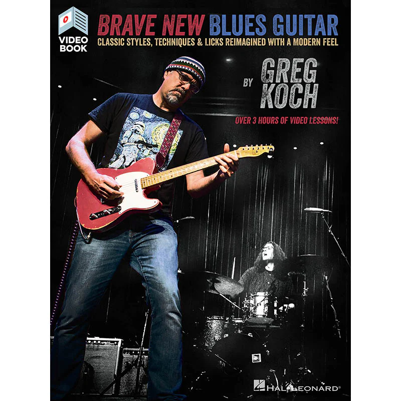 Brave New Blues Guitar - Classic Styles, Techniques & Licks Reimagined with a Modern Feel - Image 2
