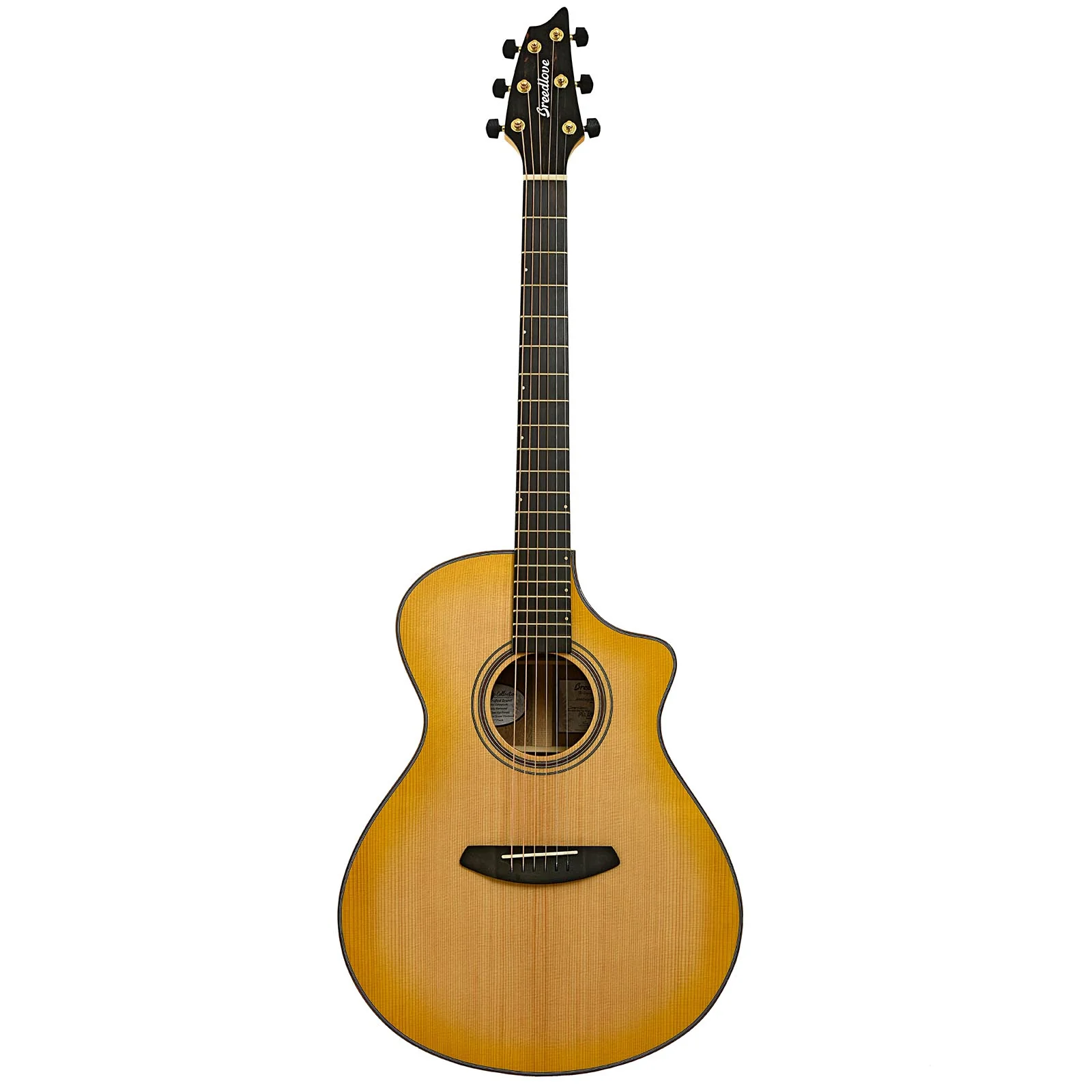 Breedlove Artista Concert Natural Shadow CE  Acoustic Guitar (2021) - Image 14