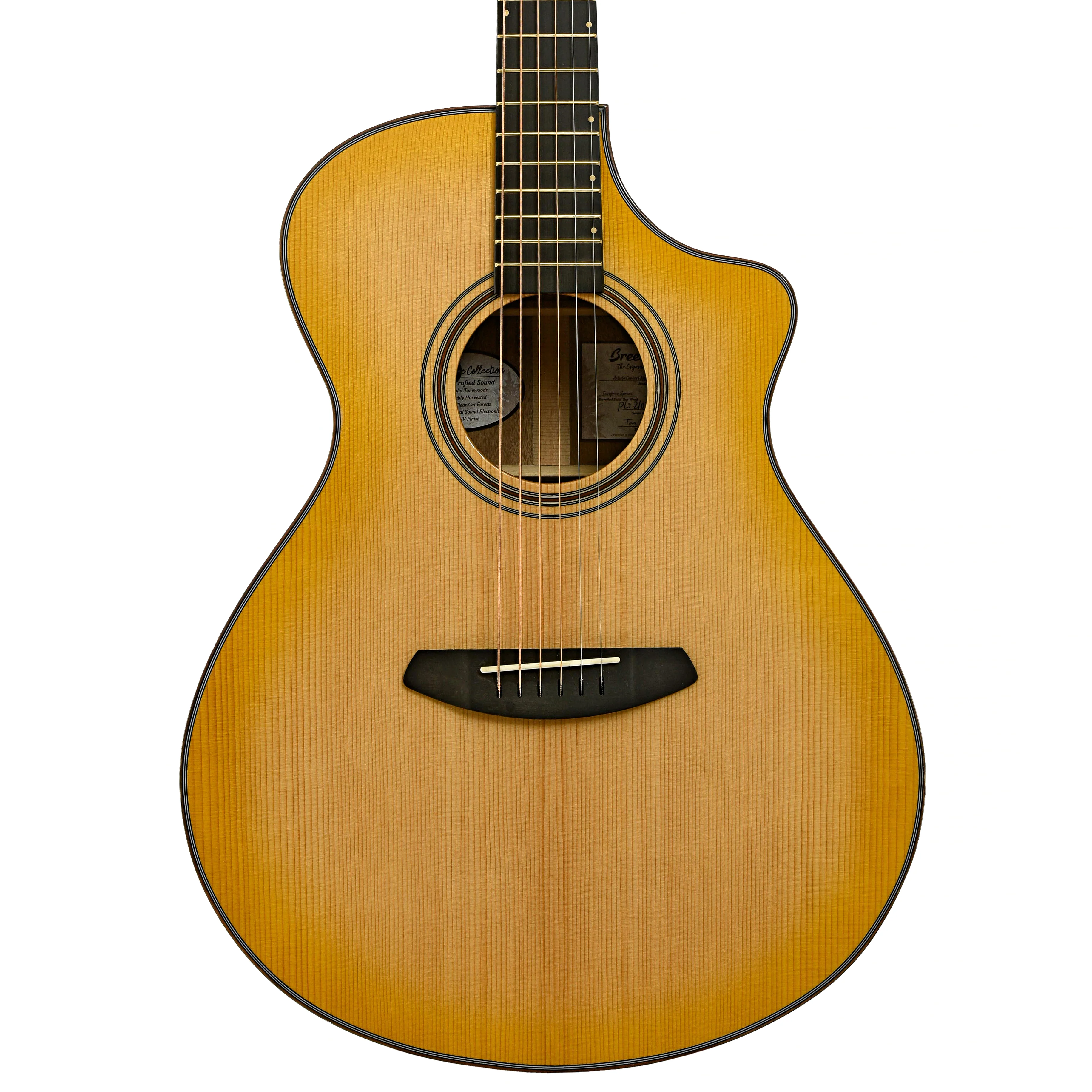 Breedlove Artista Concert Natural Shadow CE  Acoustic Guitar (2021) - Image 2