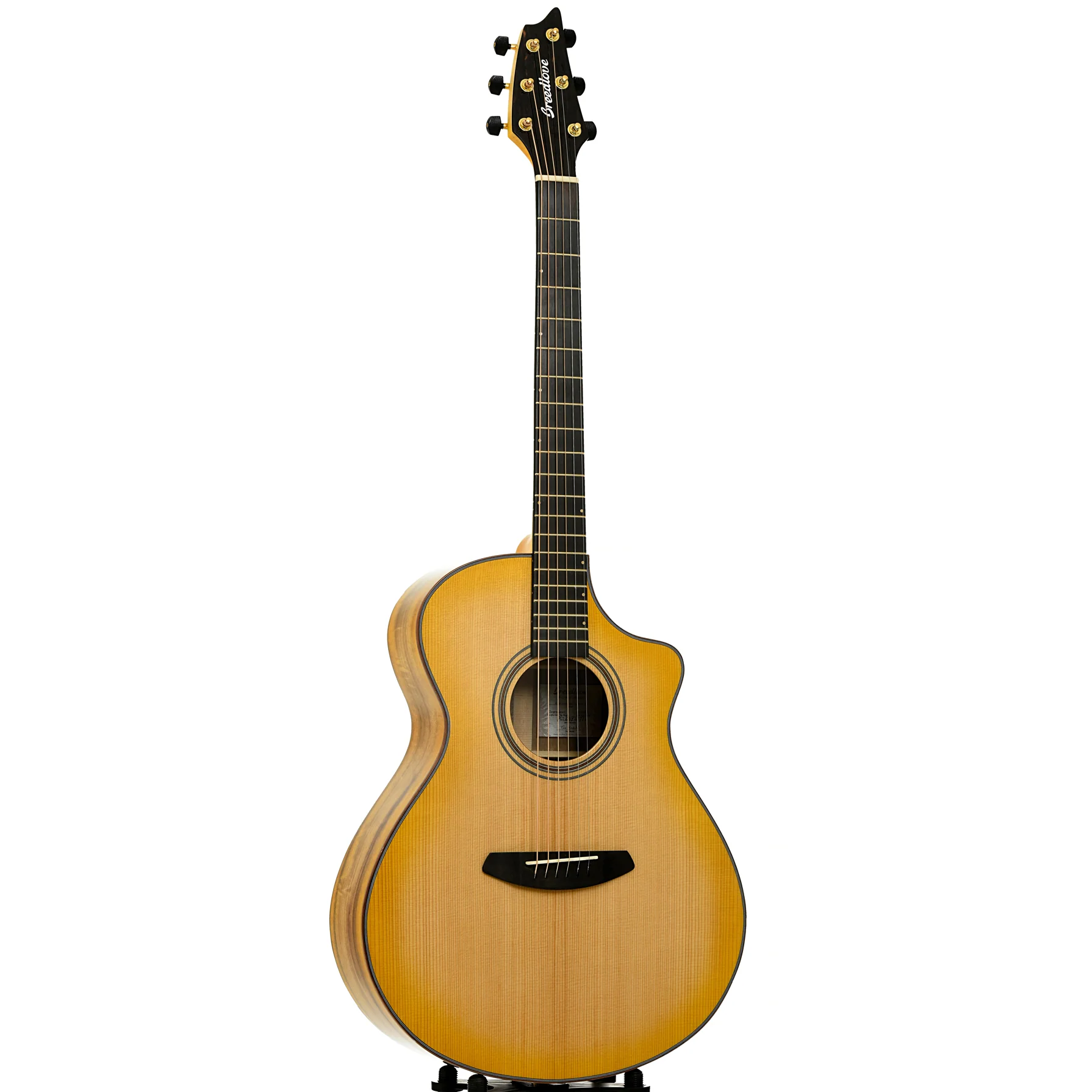 Breedlove Artista Concert Natural Shadow CE  Acoustic Guitar (2021) - Image 3