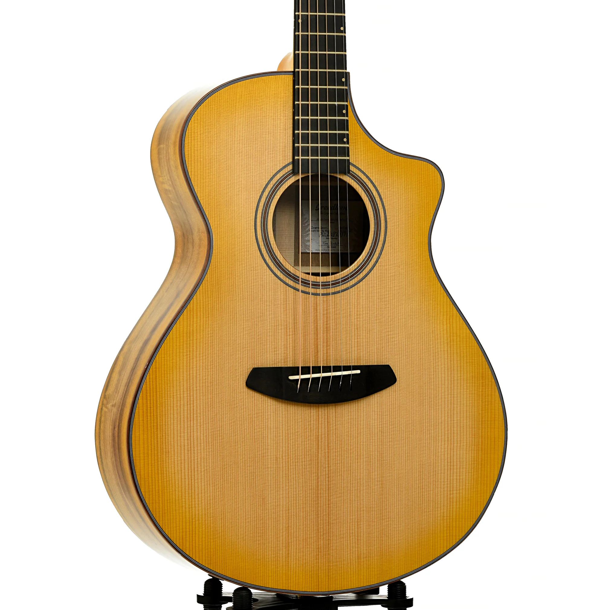 Breedlove Artista Concert Natural Shadow CE  Acoustic Guitar (2021) - Image 4