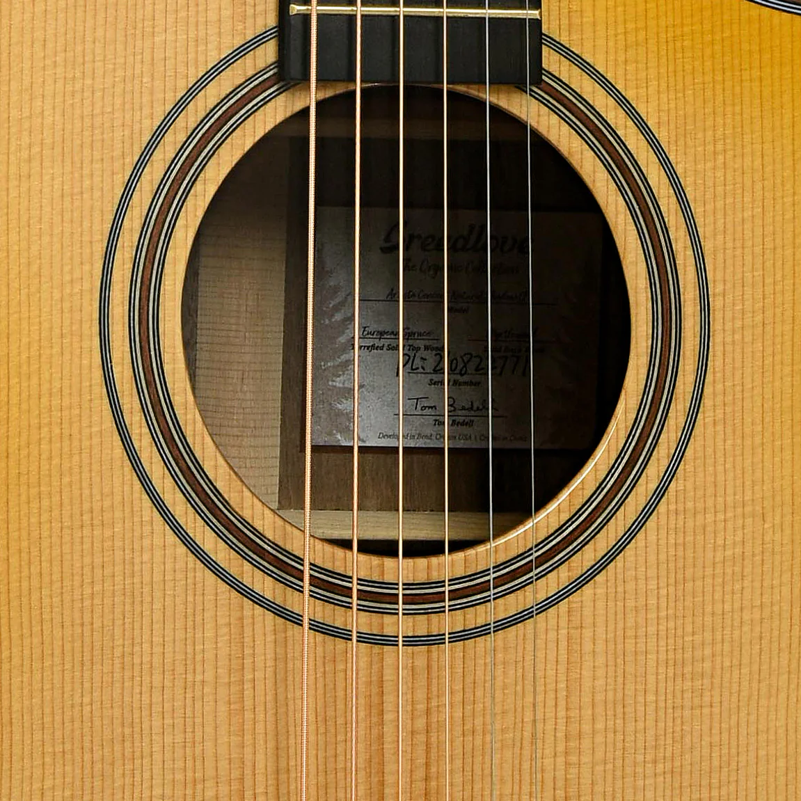 Breedlove Artista Concert Natural Shadow CE  Acoustic Guitar (2021) - Image 6