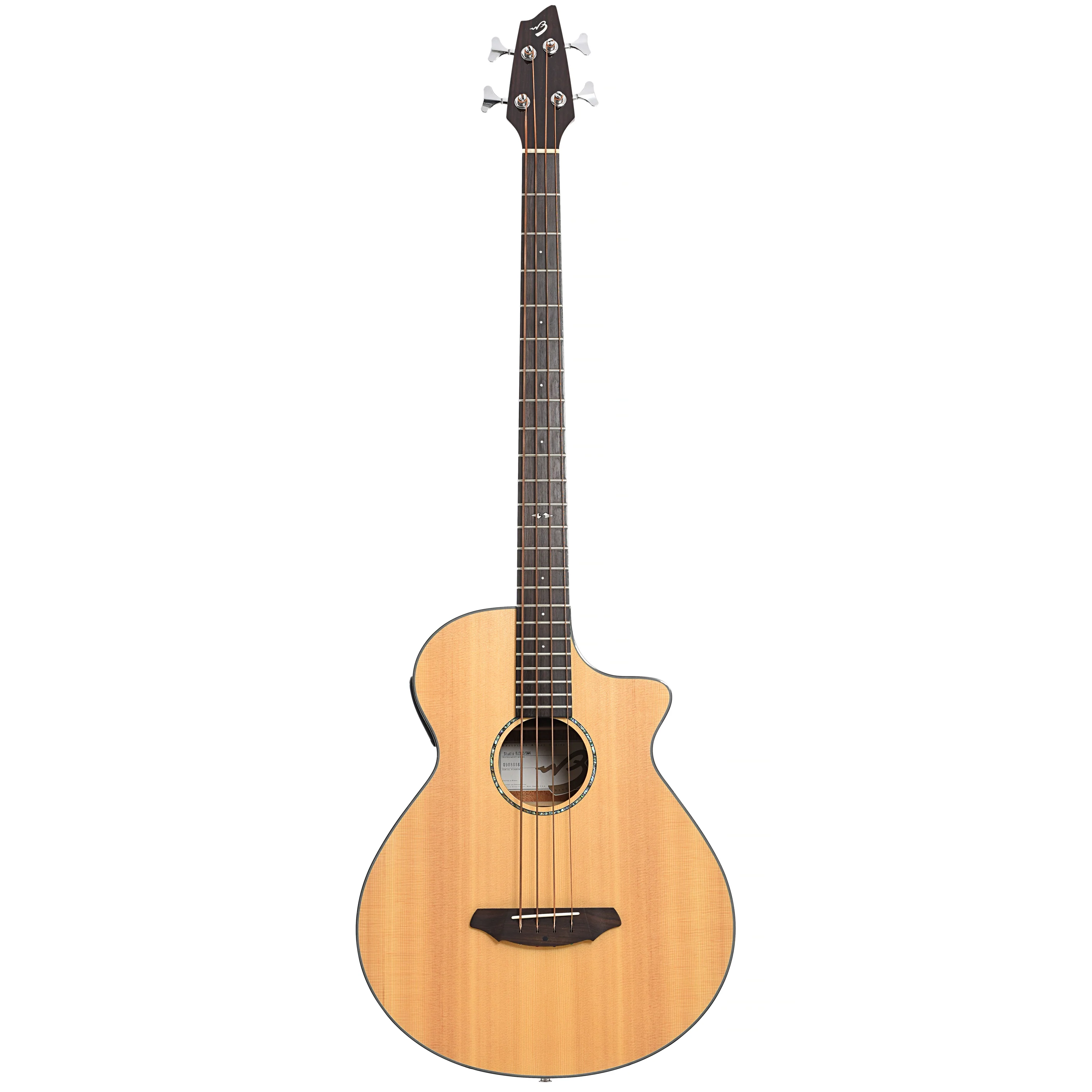 Breedlove BJ350/SM4 Acoustic-Electric Bass (2009) - Image 18