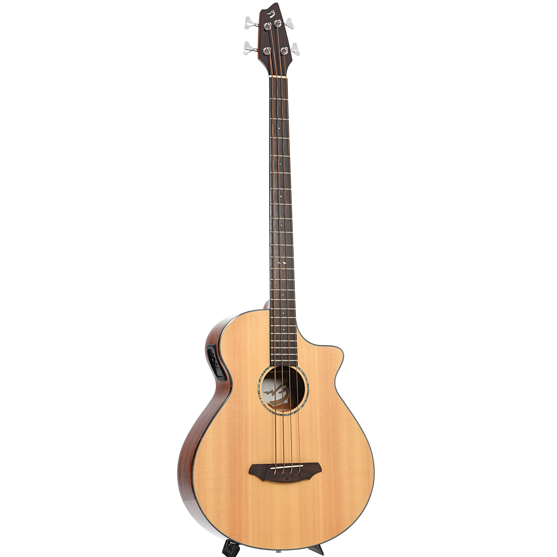 Breedlove BJ350/SM4 Acoustic-Electric Bass (2009) - Image 3