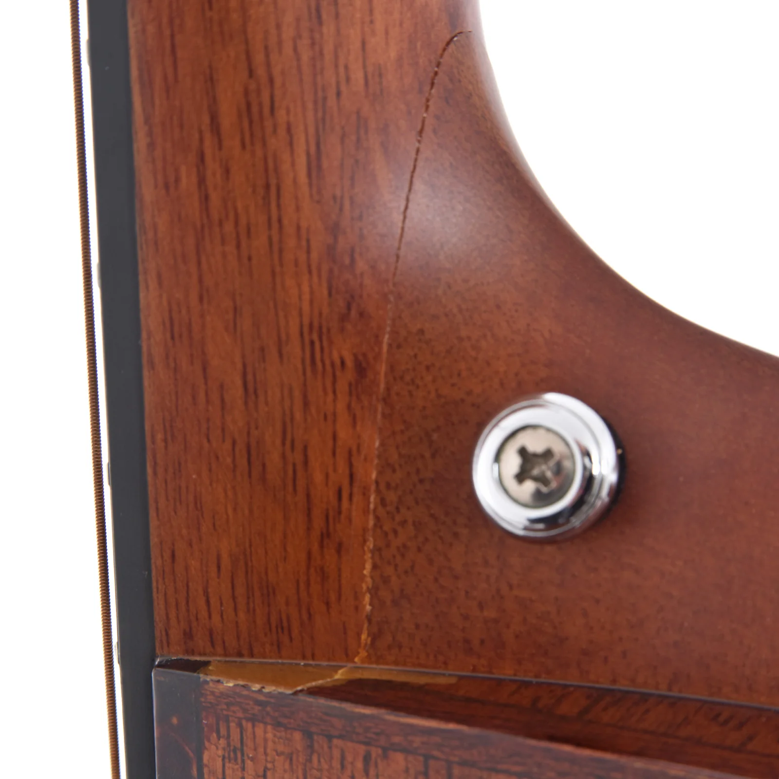 Breedlove BJ350/SM4 Acoustic-Electric Bass (2009) - Image 8